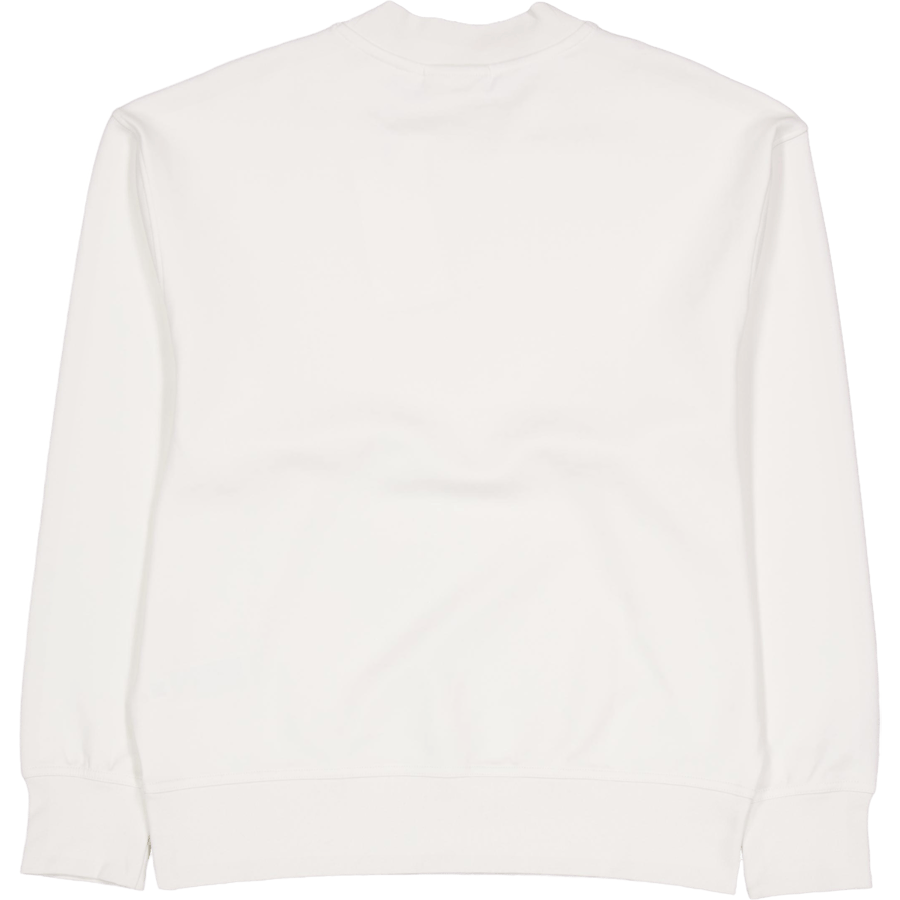 Interlock Crew Neck Ybi Ivory - Bild 2