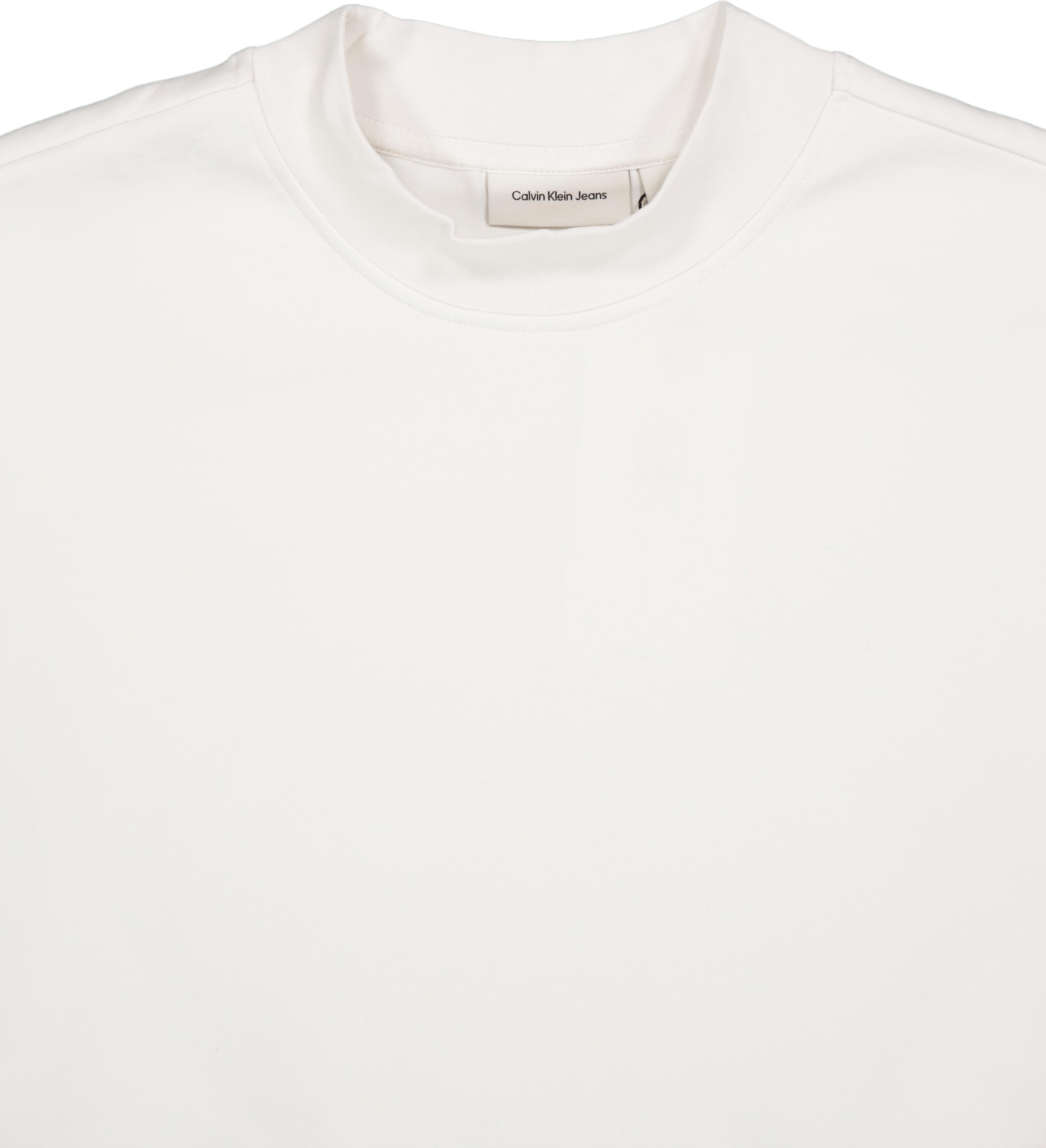 Interlock Crew Neck Ybi Ivory - Bild 3