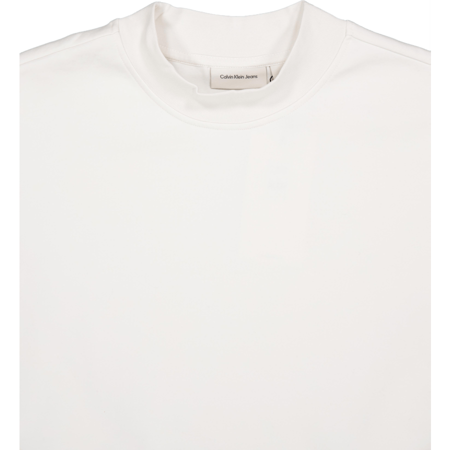 Interlock Crew Neck Ybi Ivory - Bild 3