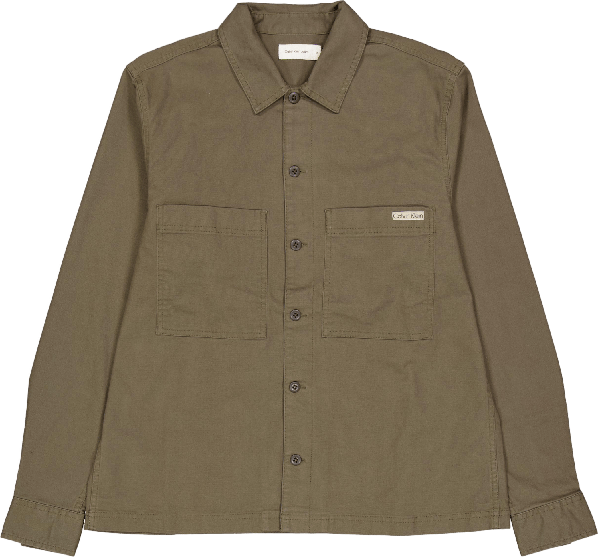 Relaxed Utility Overshirt Pfv Tarmac