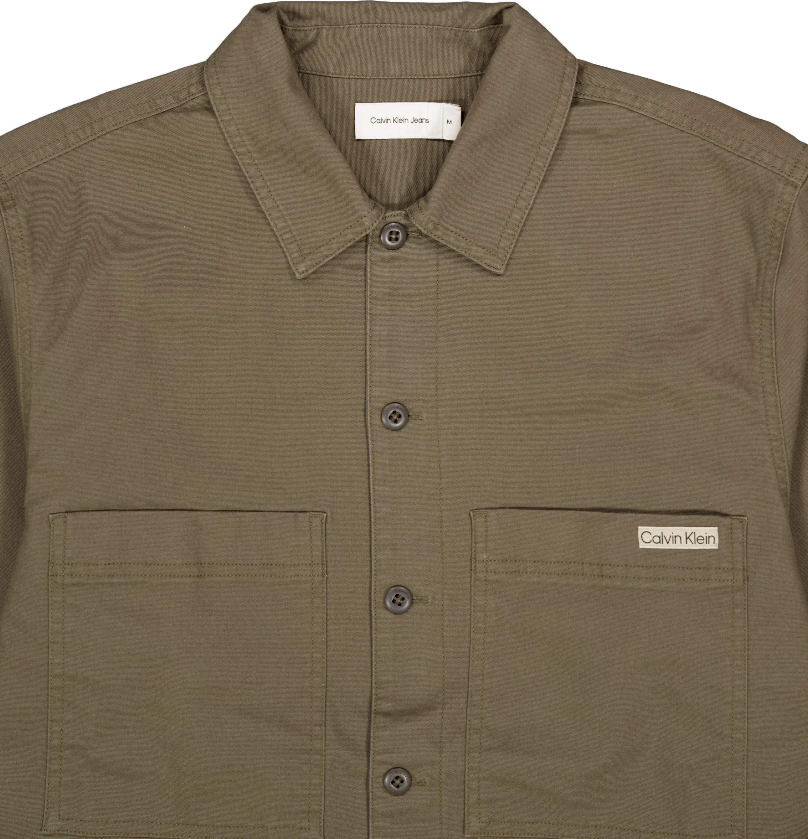 Relaxed Utility Overshirt Pfv Tarmac - Bild 3