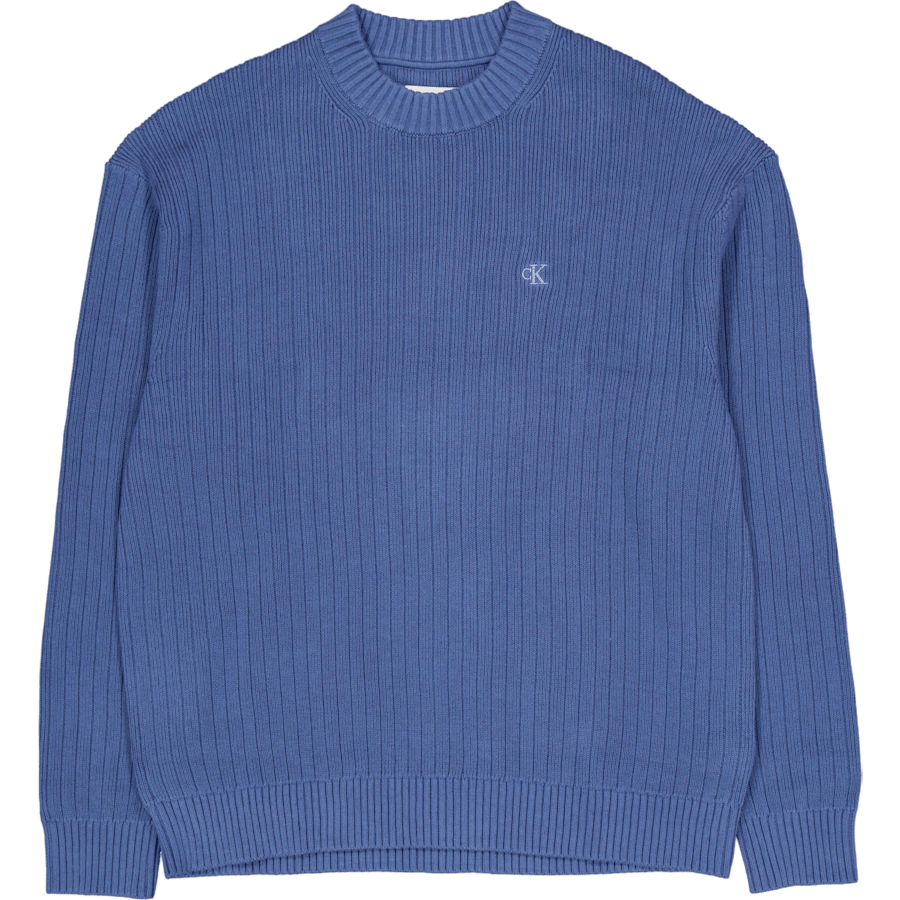 Linear Sweater Dbx Blue Coast
