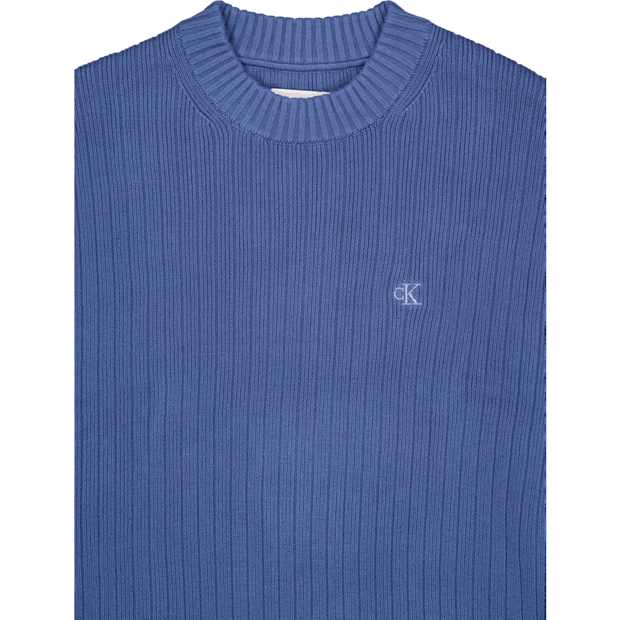 Linear Sweater Dbx Blue Coast - Bild 3