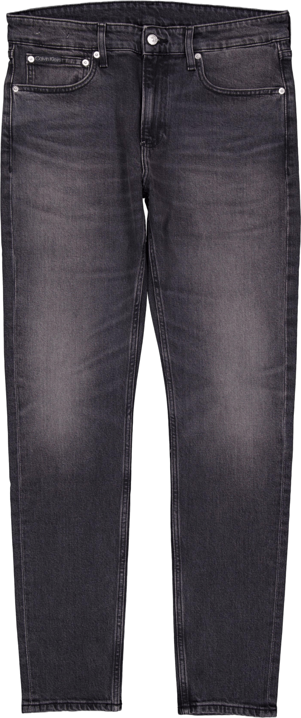 Slim Taper 1by Denim Black, Male, Abbigliamento, Bottoms, Nero, 31"/32"