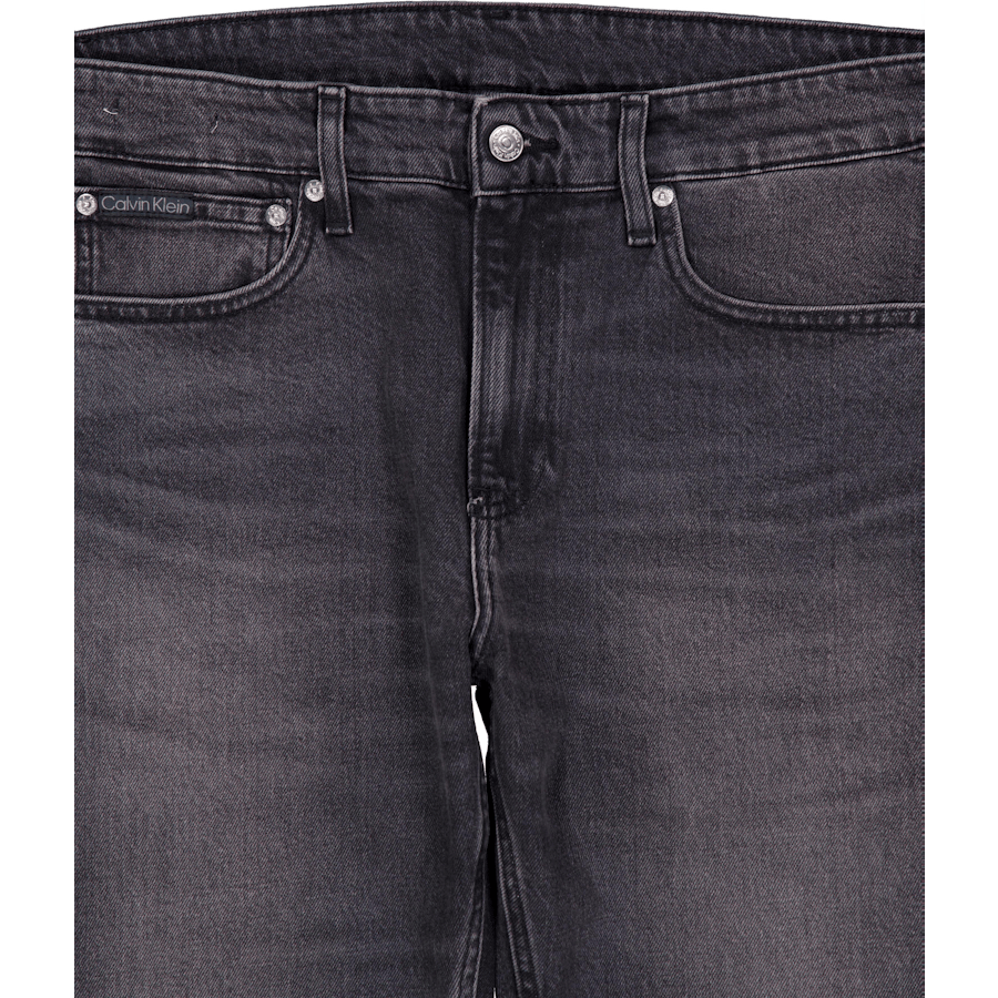 Slim Taper 1by Denim Black - Bild 3