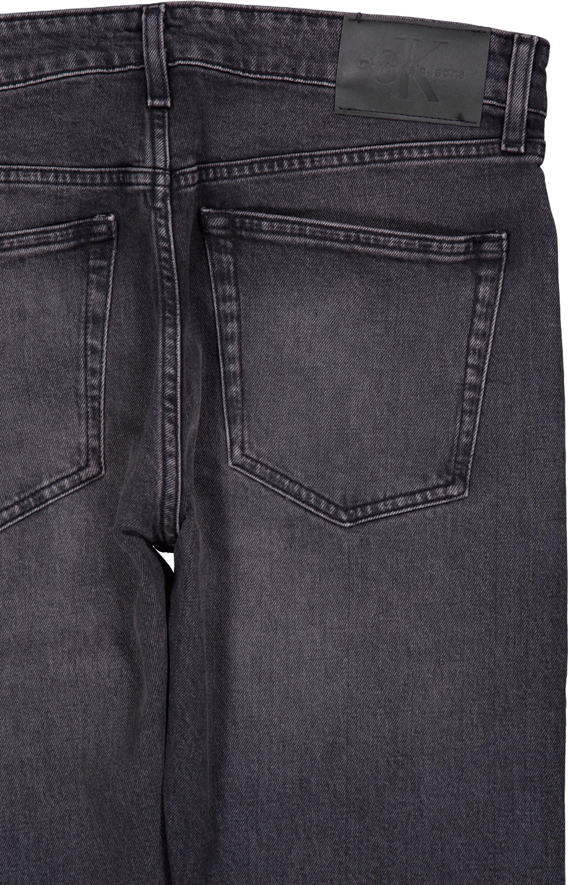 Slim Taper 1by Denim Black - Bild 4