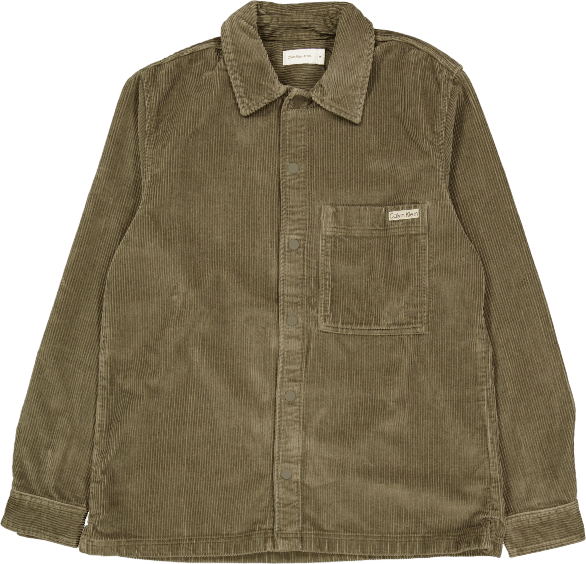 Corduroy Overshirt Pfv Tarmac