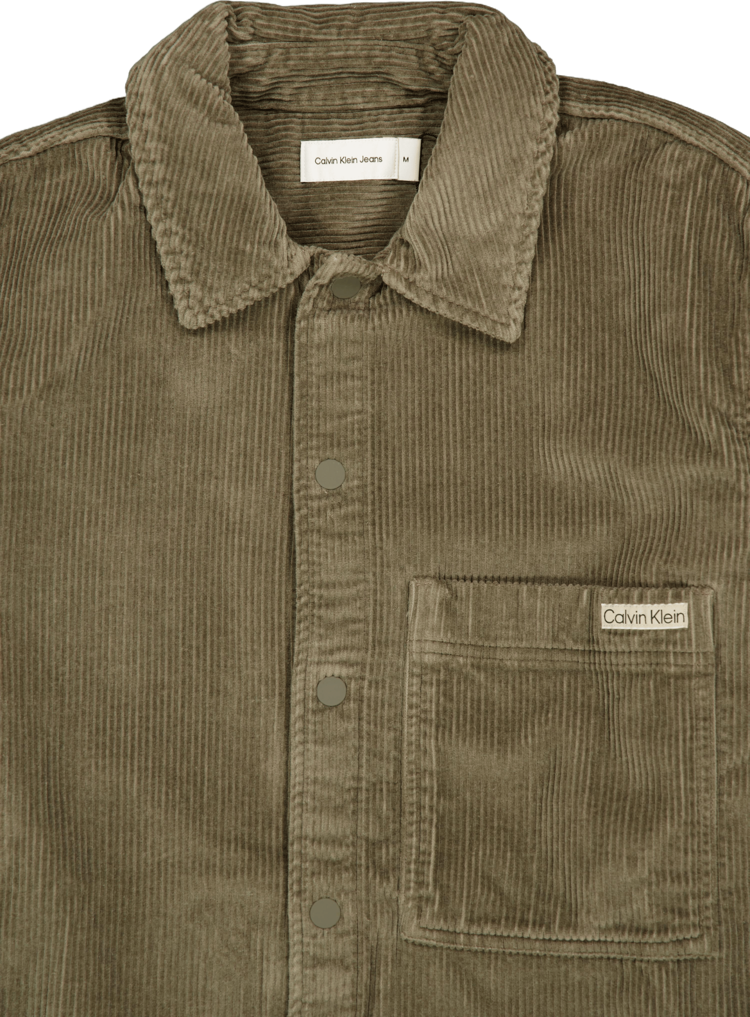 Corduroy Overshirt Pfv Tarmac - Bild 3