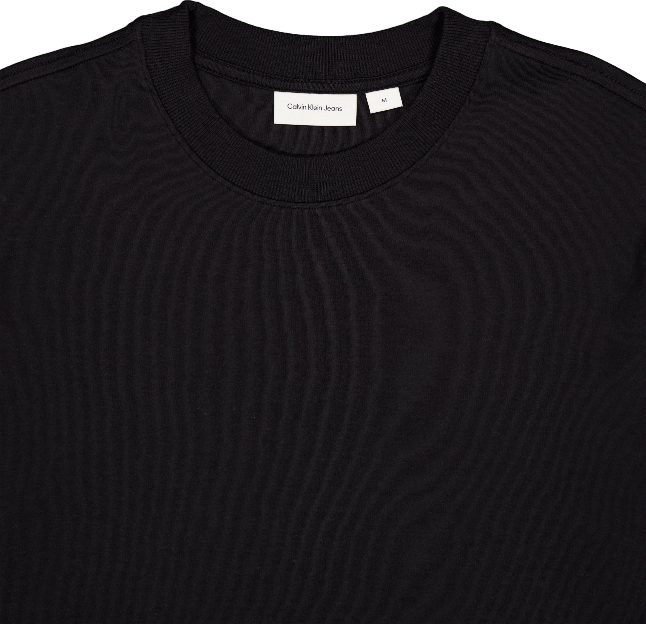 Interlock Tee Beh Ck Black - Bild 3