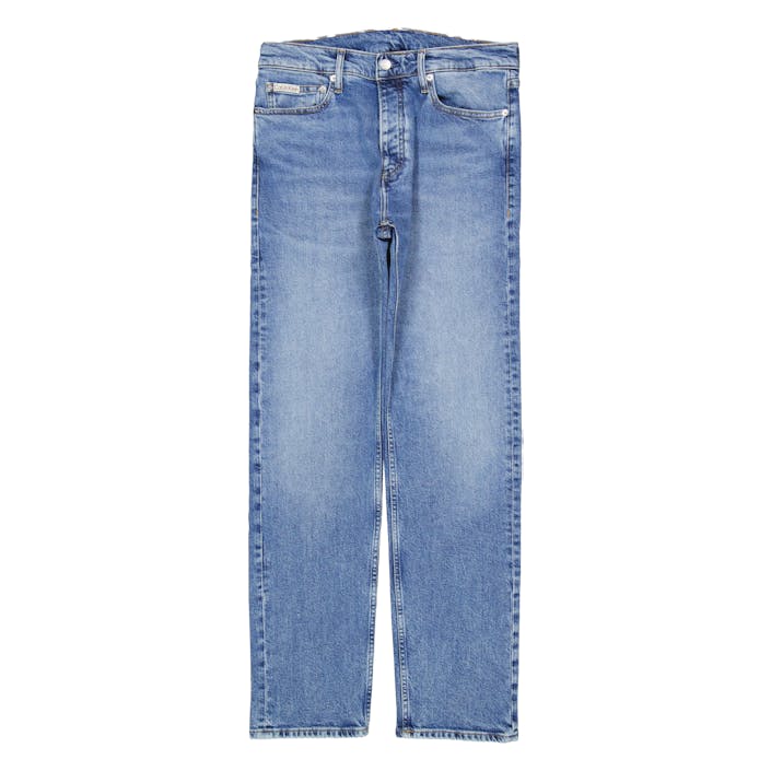 Standard Straight 1a4 Denim Medium, Male, Apparels, Bottoms, Blue, 29"/32"