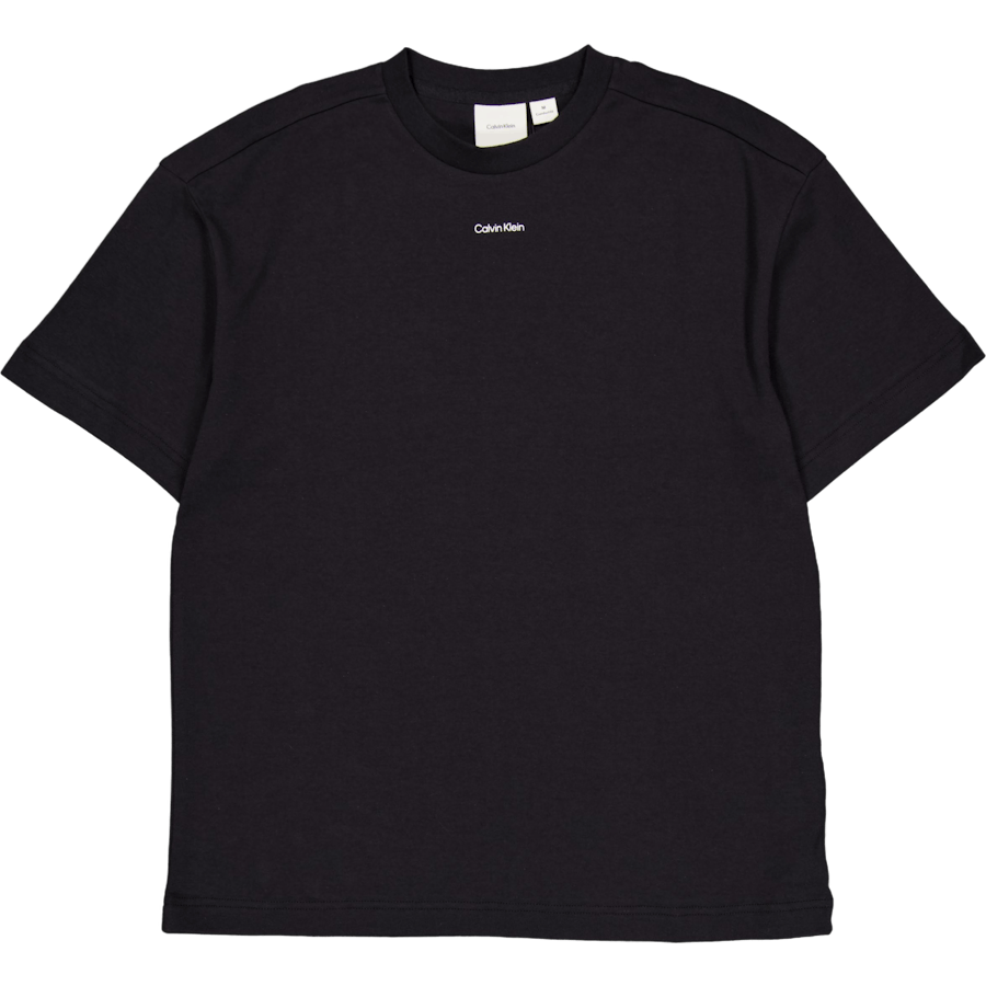 Nano Logo Interlock T-shirt Beh Ck Black