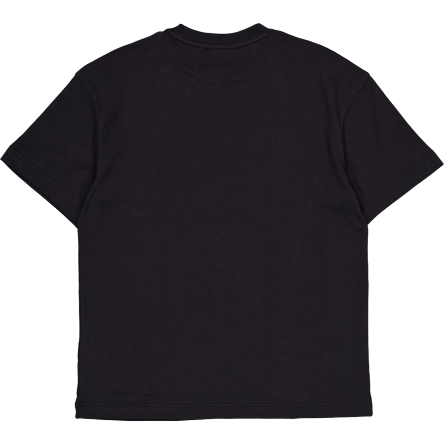 Nano Logo Interlock T-shirt Beh Ck Black - Bild 2