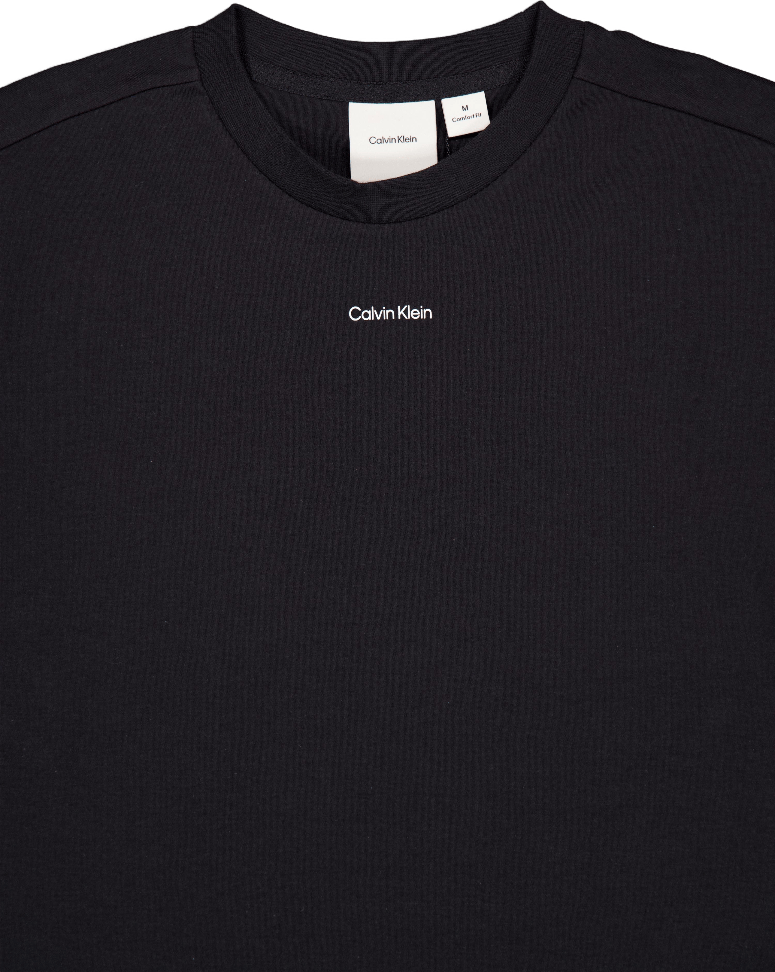 Nano Logo Interlock T-shirt Beh Ck Black - Bild 3