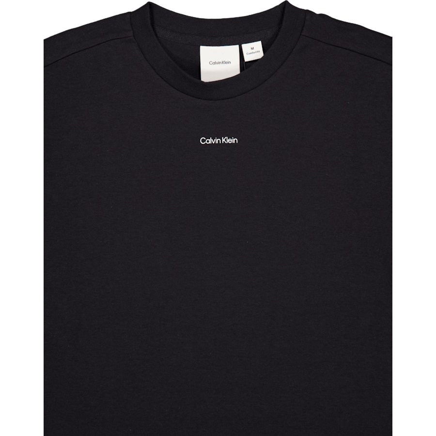 Nano Logo Interlock T-shirt Beh Ck Black - Bild 3
