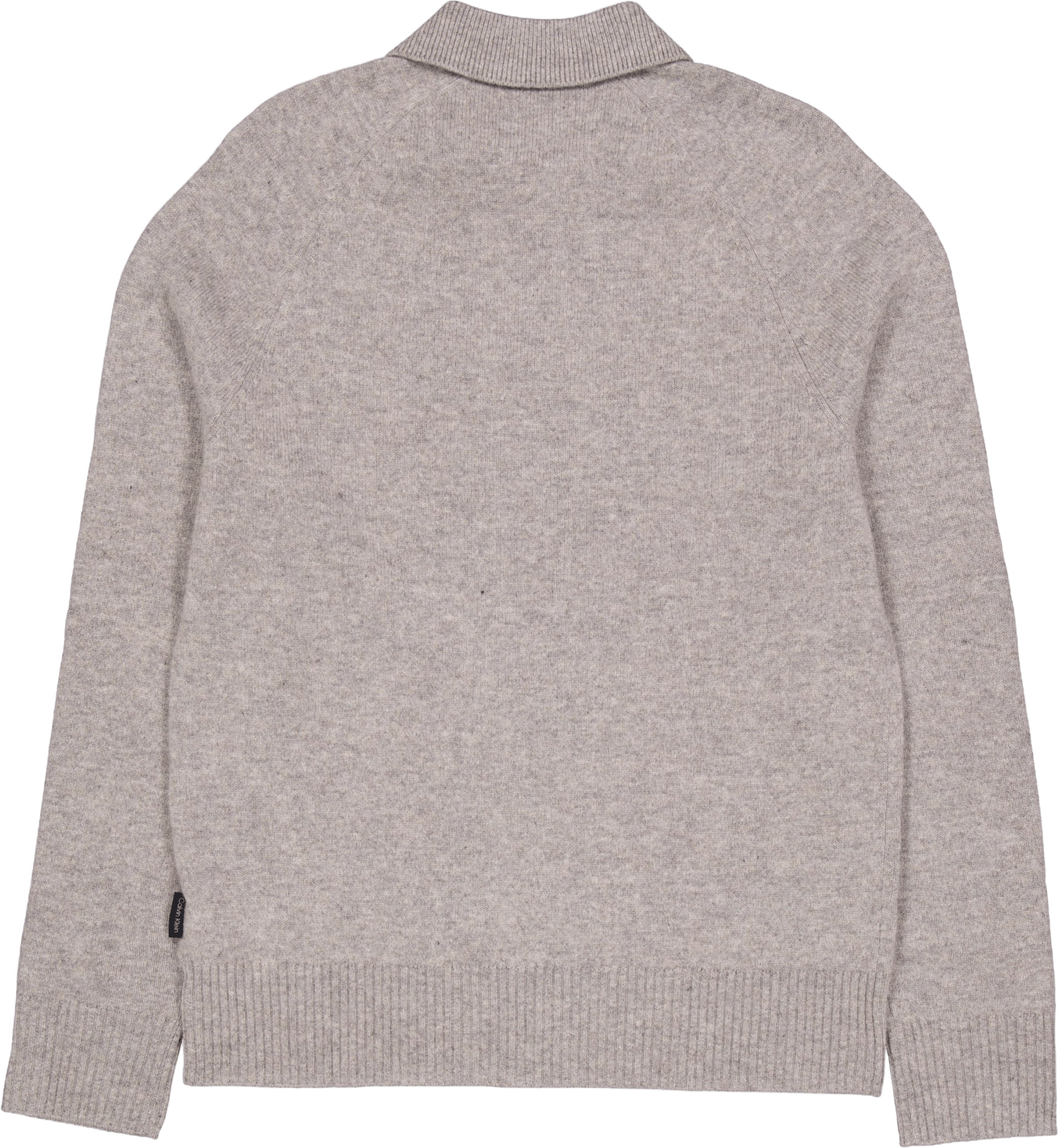Luxury Wool Ls Polo Pkh Mid Grey Heather - Bild 2