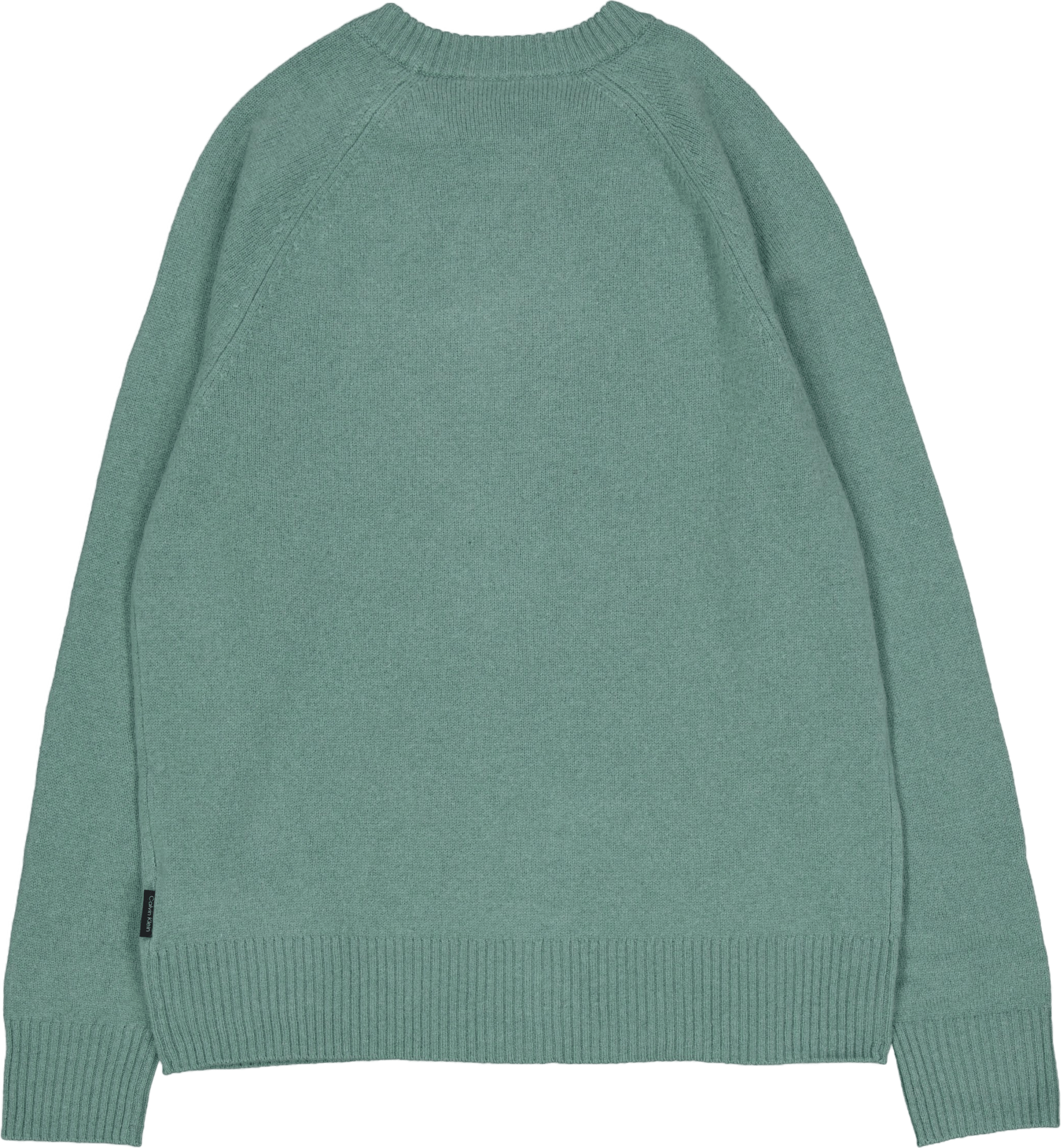 Luxury Wool Cn Sweater Ced Dark Forest - Bild 2