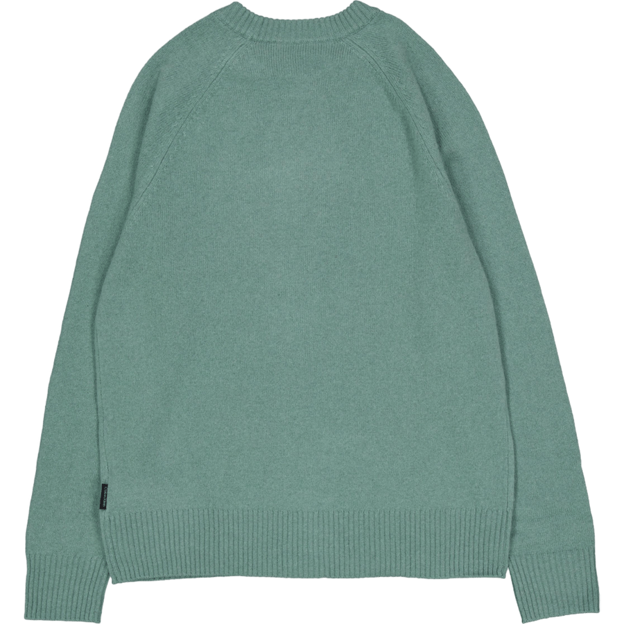 Luxury Wool Cn Sweater Ced Dark Forest - Bild 2