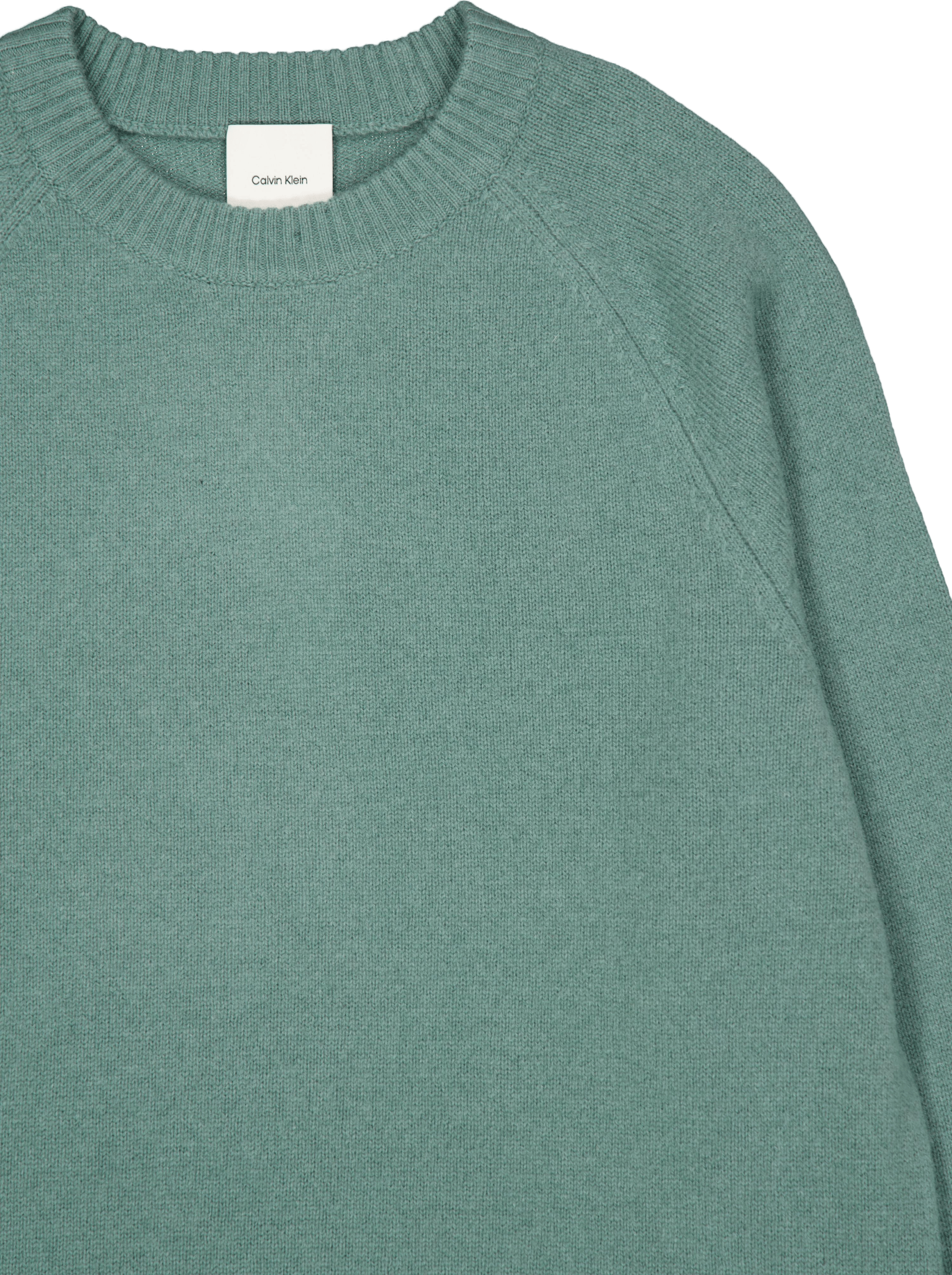 Luxury Wool Cn Sweater Ced Dark Forest - Bild 3