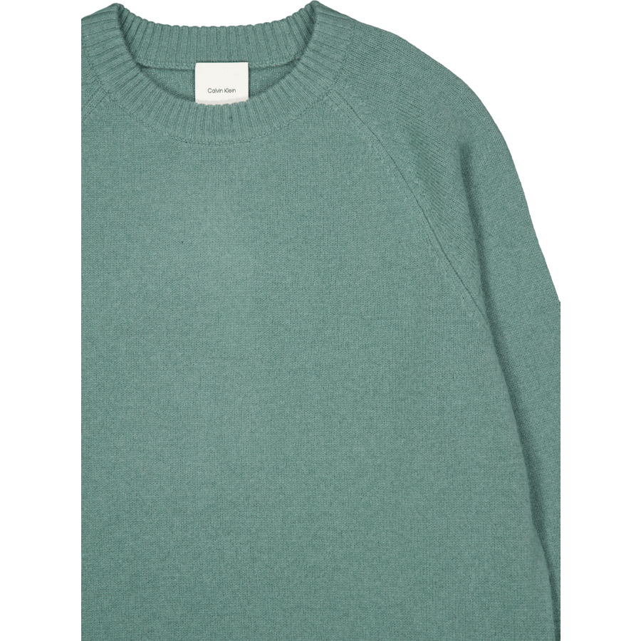 Luxury Wool Cn Sweater Ced Dark Forest - Bild 3