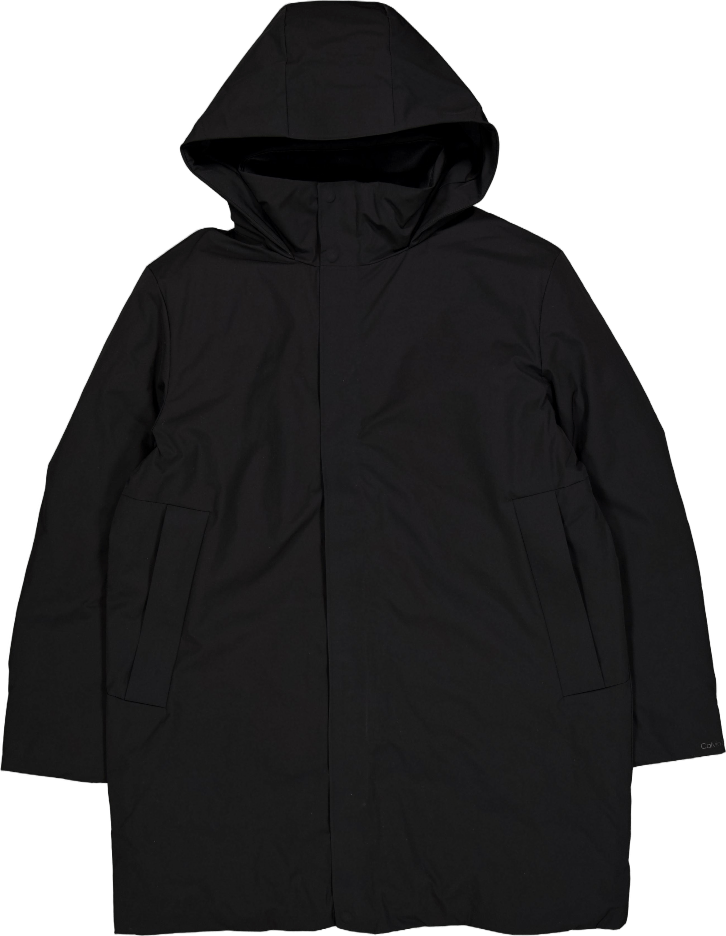 Technical Twill Parka Beh Ck Black, Male, Apparels, jackets, Black, L