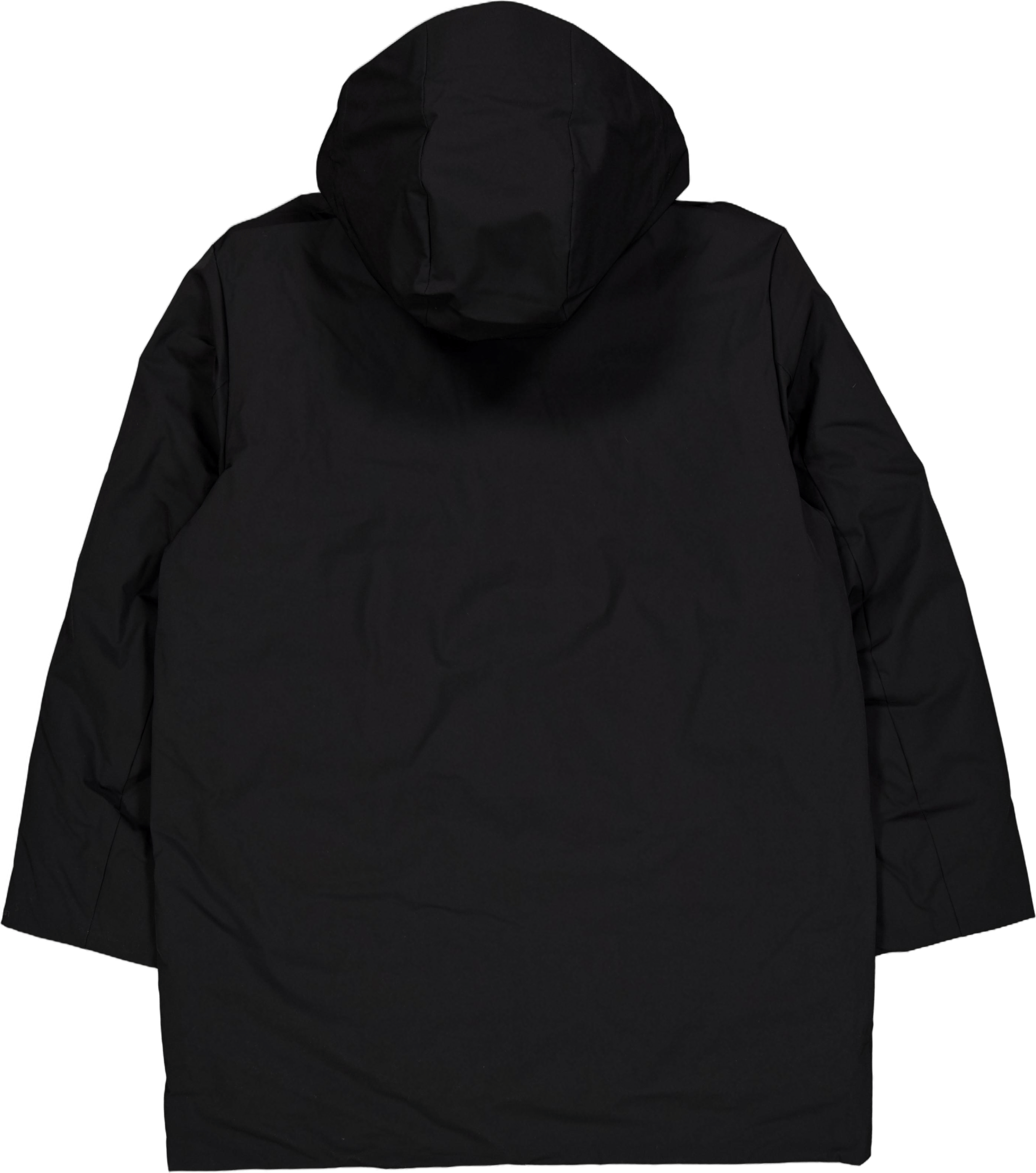 Technical Twill Parka Beh Ck Black - Bild 2