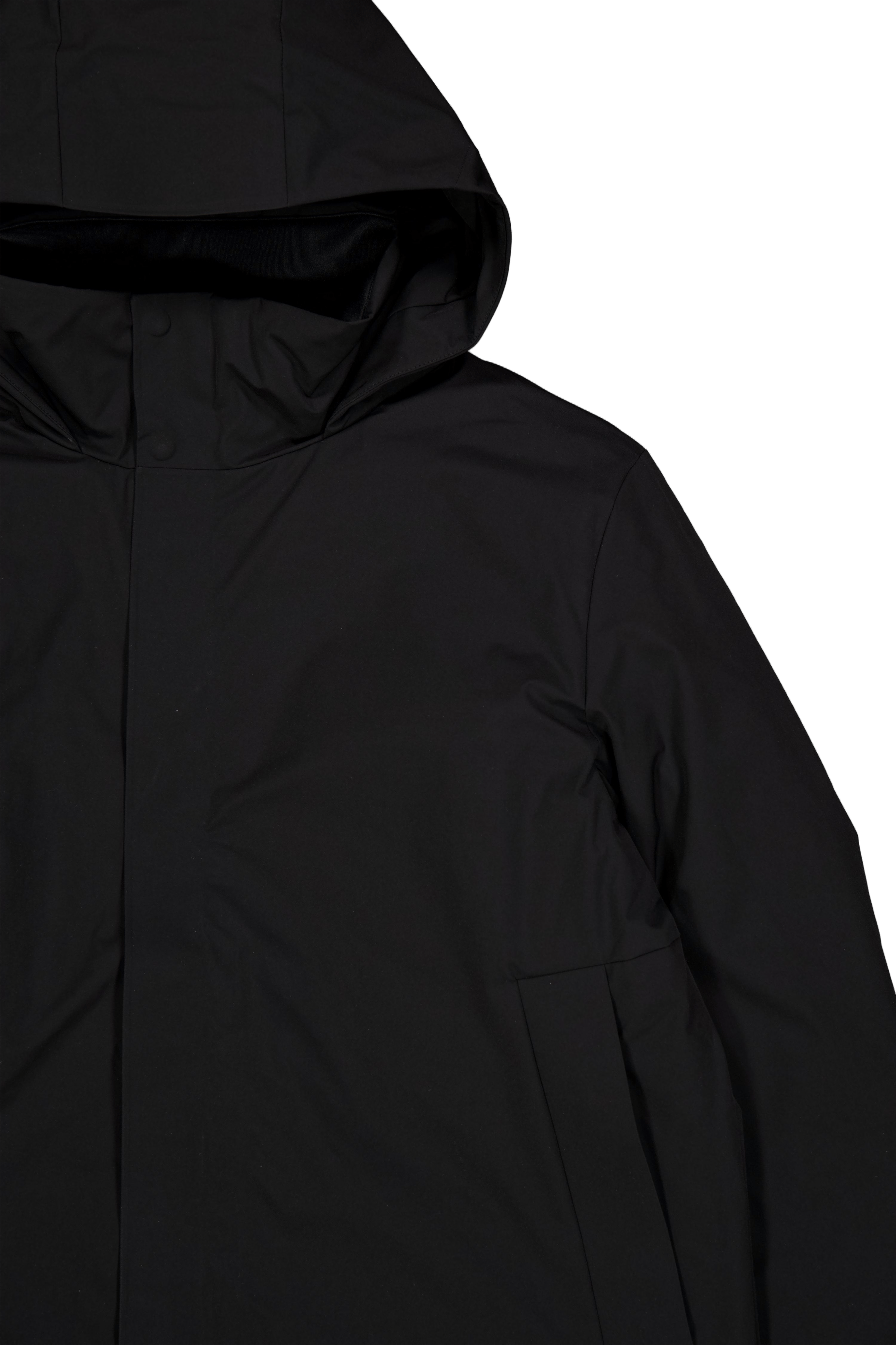 Technical Twill Parka Beh Ck Black - Bild 3
