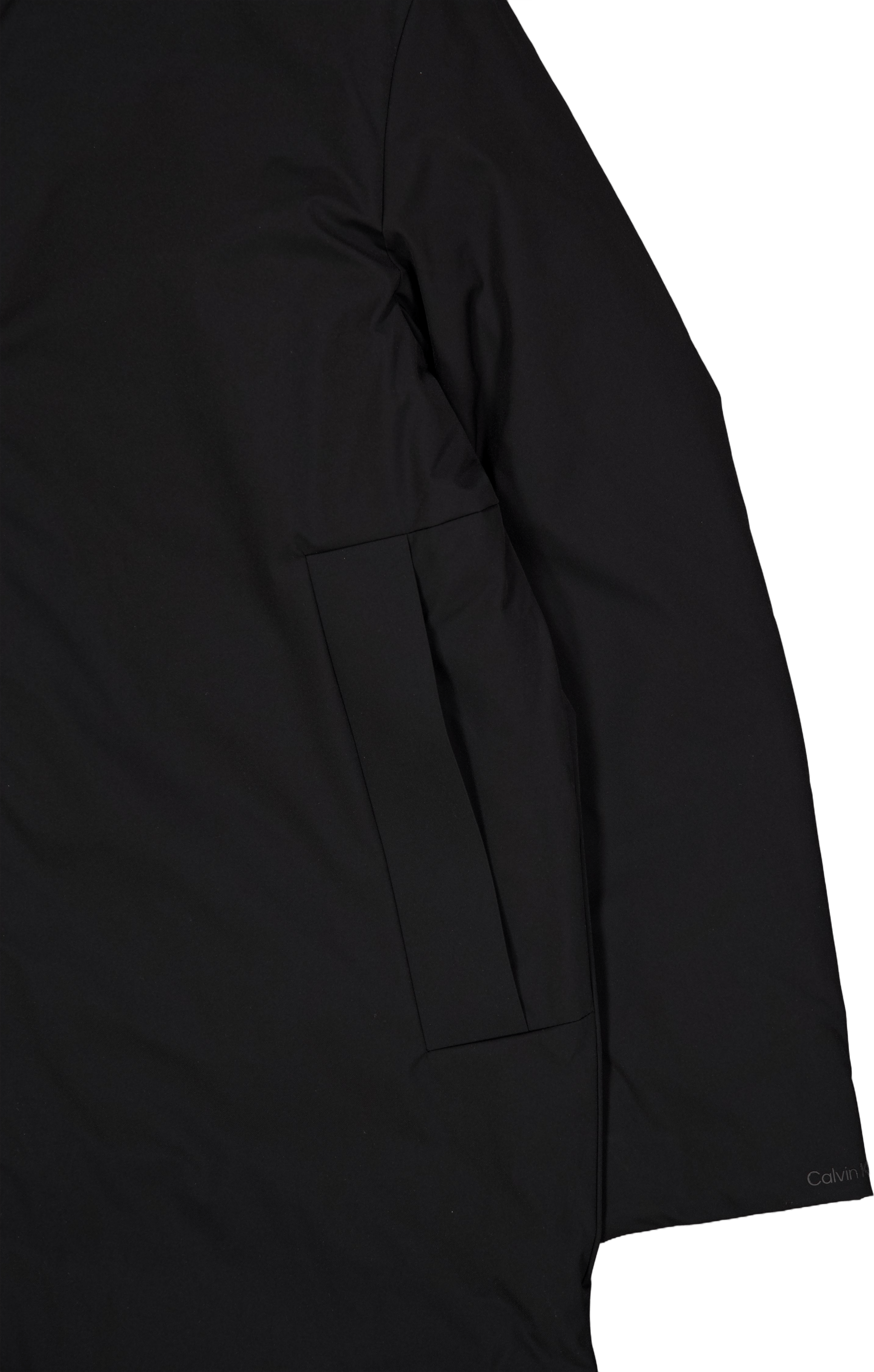 Technical Twill Parka Beh Ck Black - Bild 5