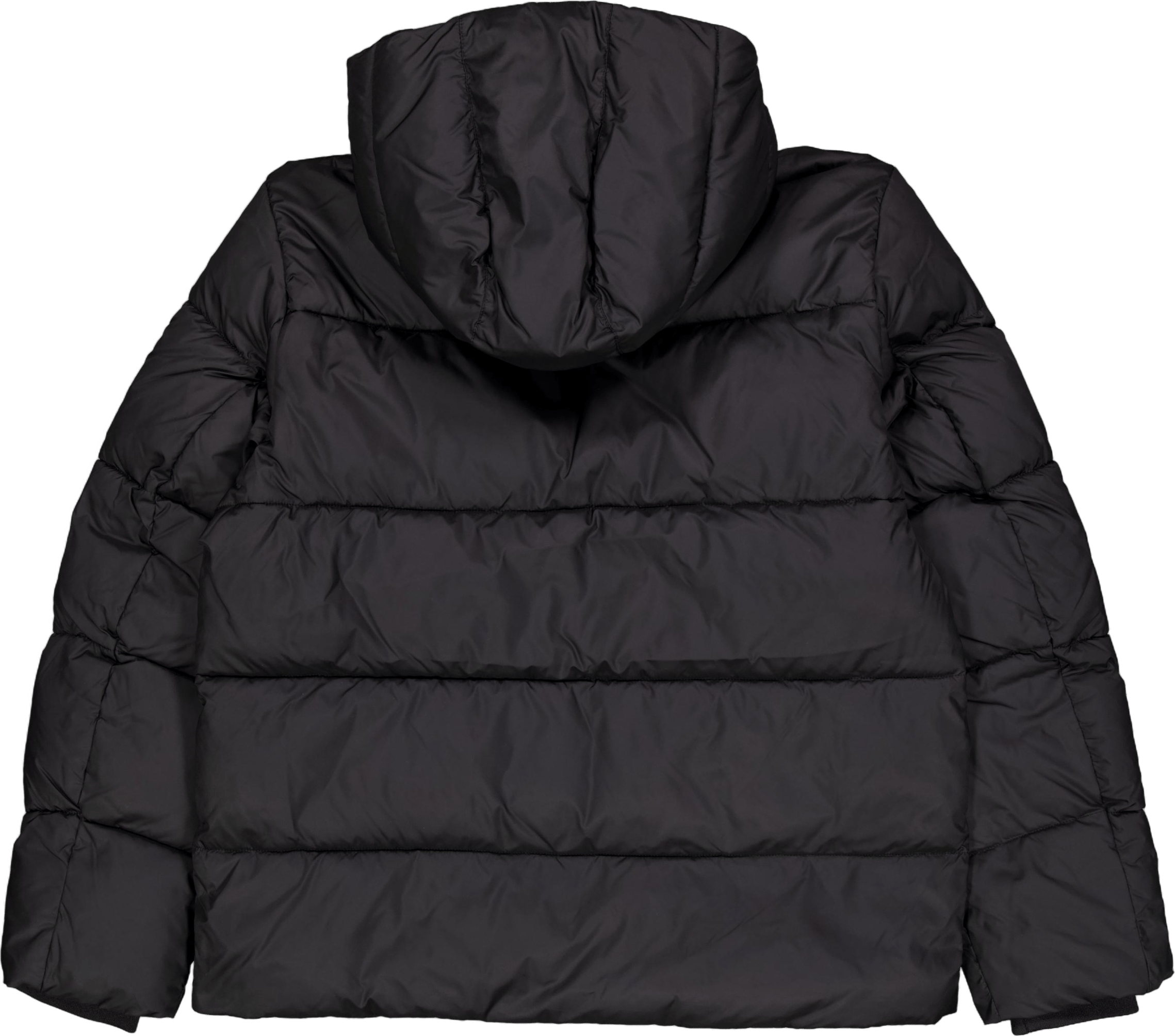 Hooded Quilt Puffer Mw Beh Ck Black - Bild 2