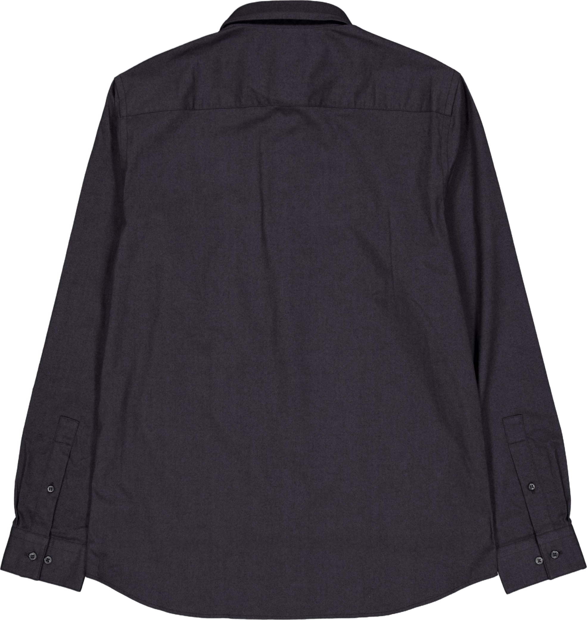 Flannel Solid Shirt Bac Asphalt - Bild 2