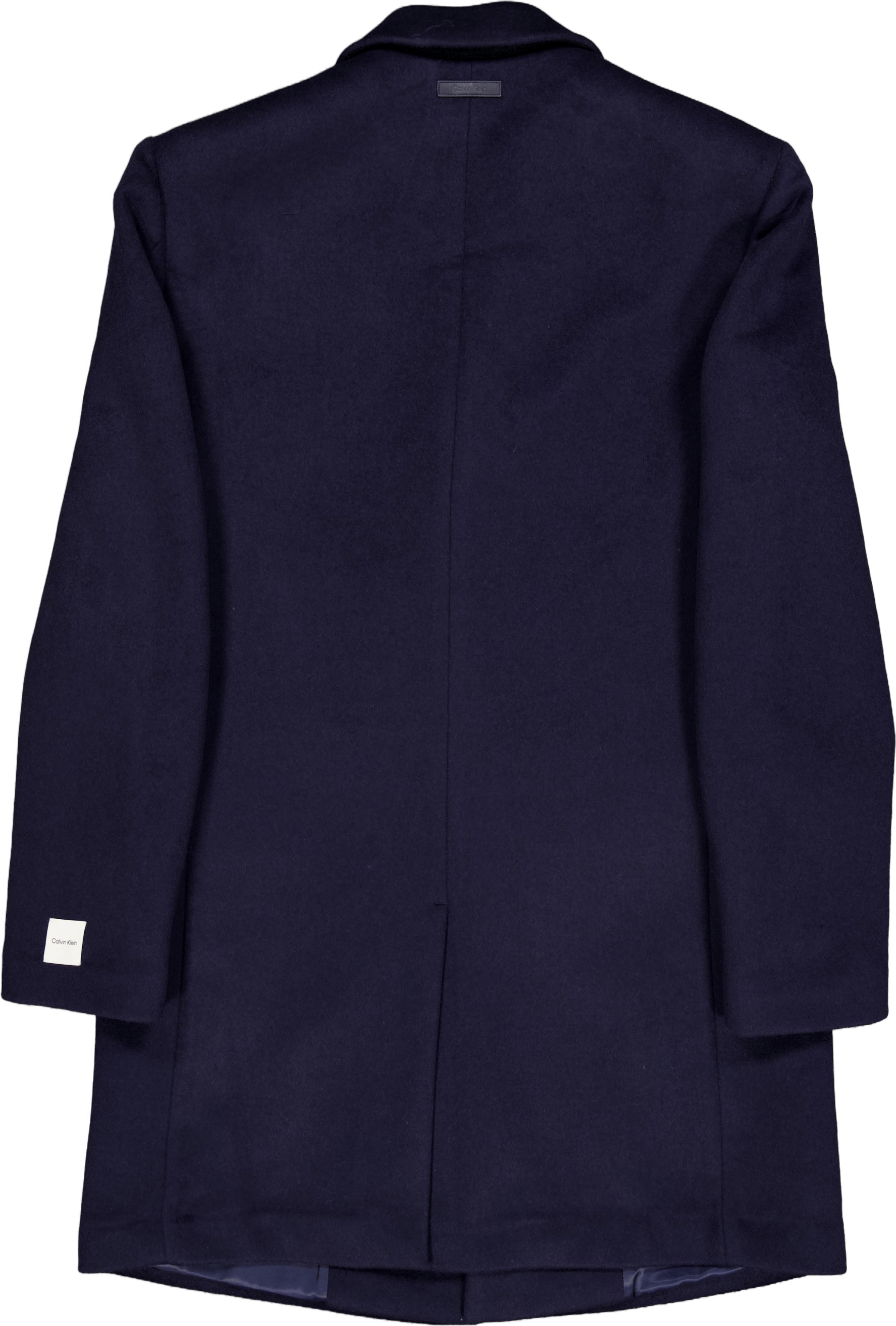Fine Wool Blend Coat Chw Night Sky - Bild 2