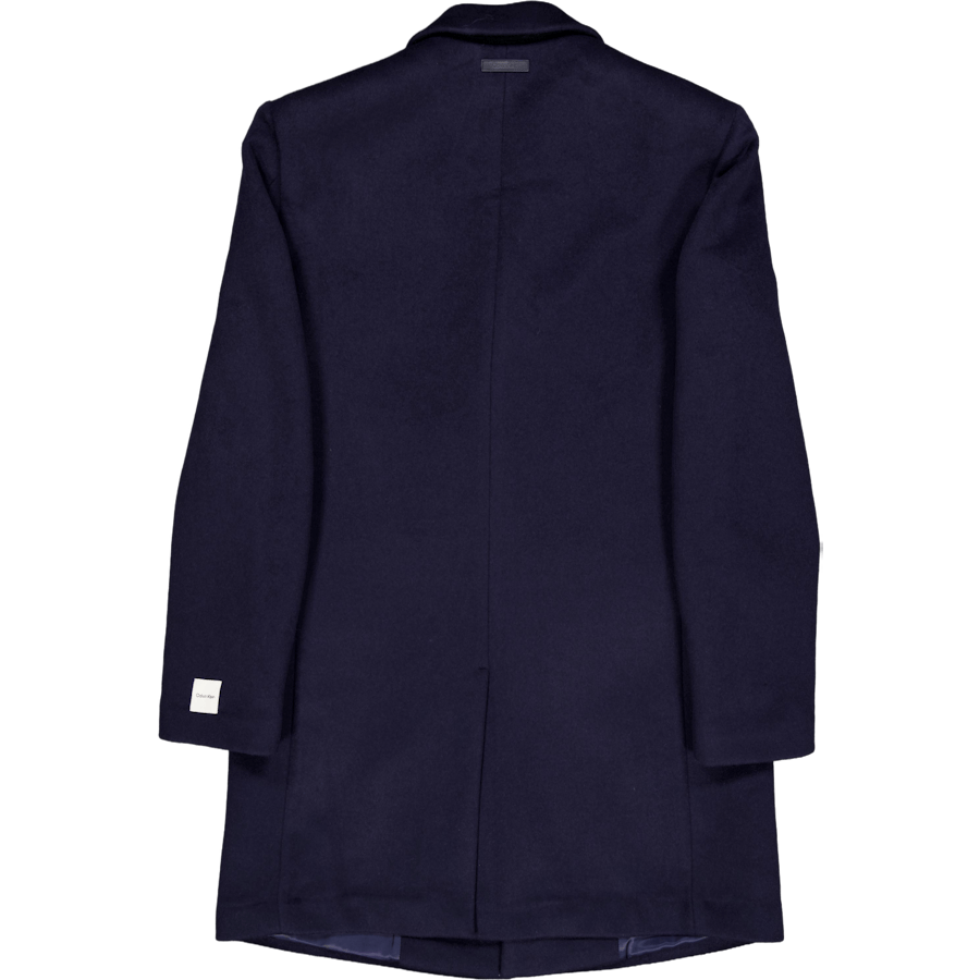 Fine Wool Blend Coat Chw Night Sky - Bild 2