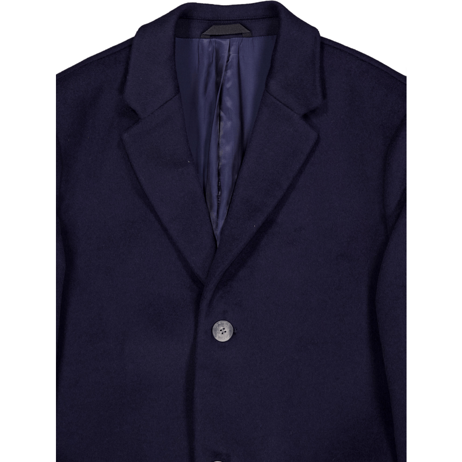 Fine Wool Blend Coat Chw Night Sky - Bild 3