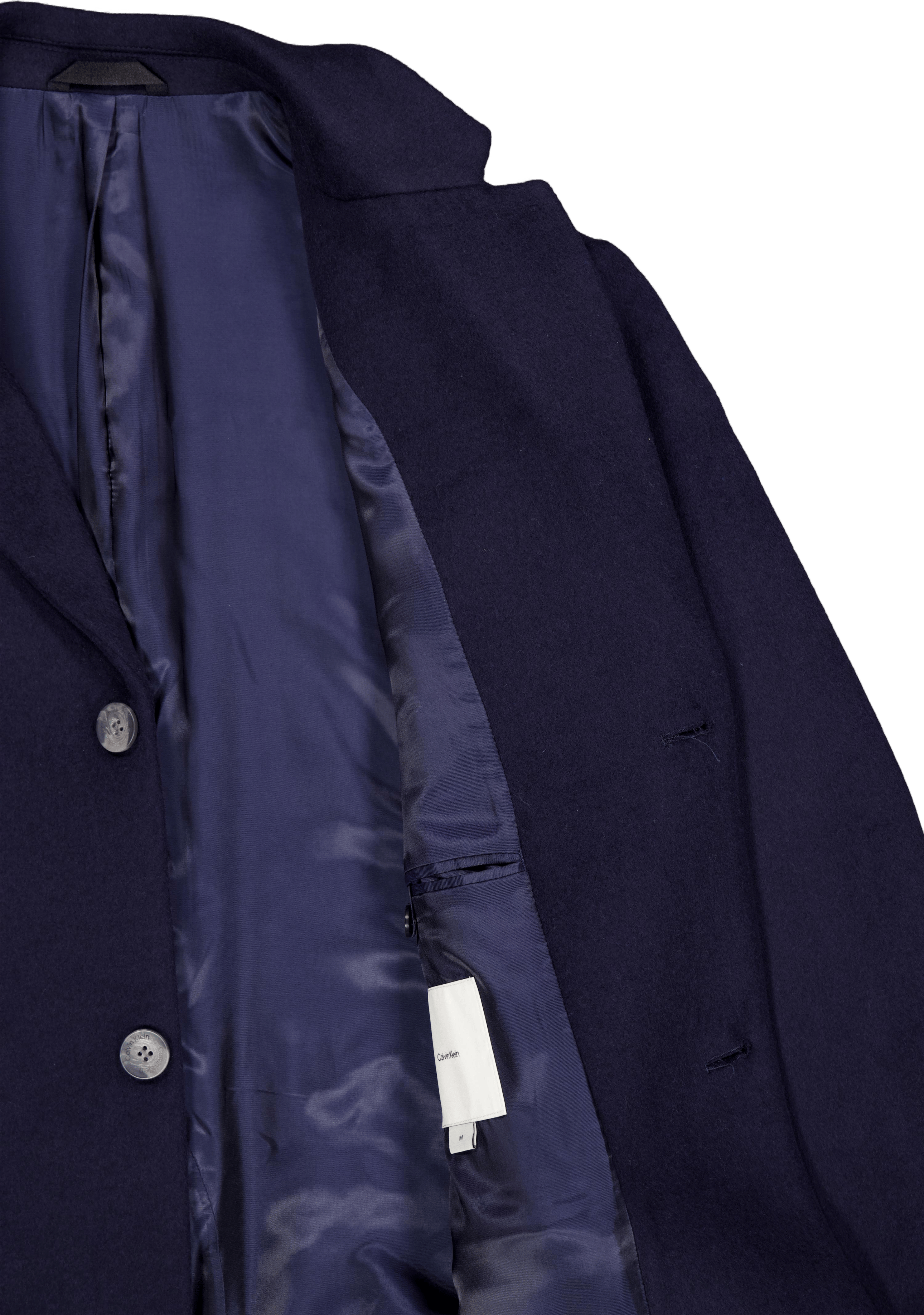 Fine Wool Blend Coat Chw Night Sky - Bild 4