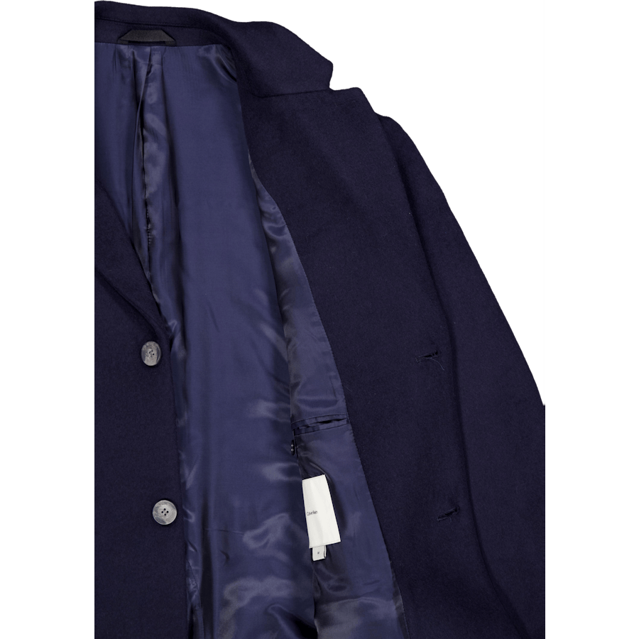 Fine Wool Blend Coat Chw Night Sky - Bild 4