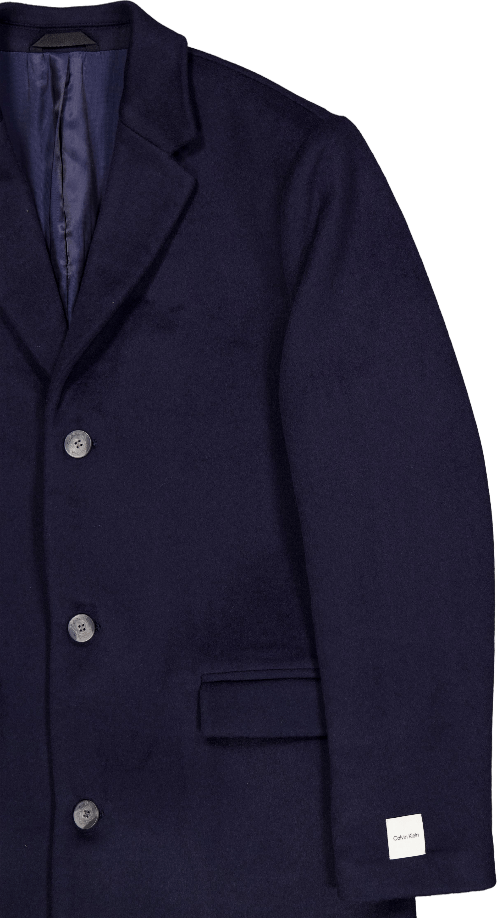 Fine Wool Blend Coat Chw Night Sky - Bild 5