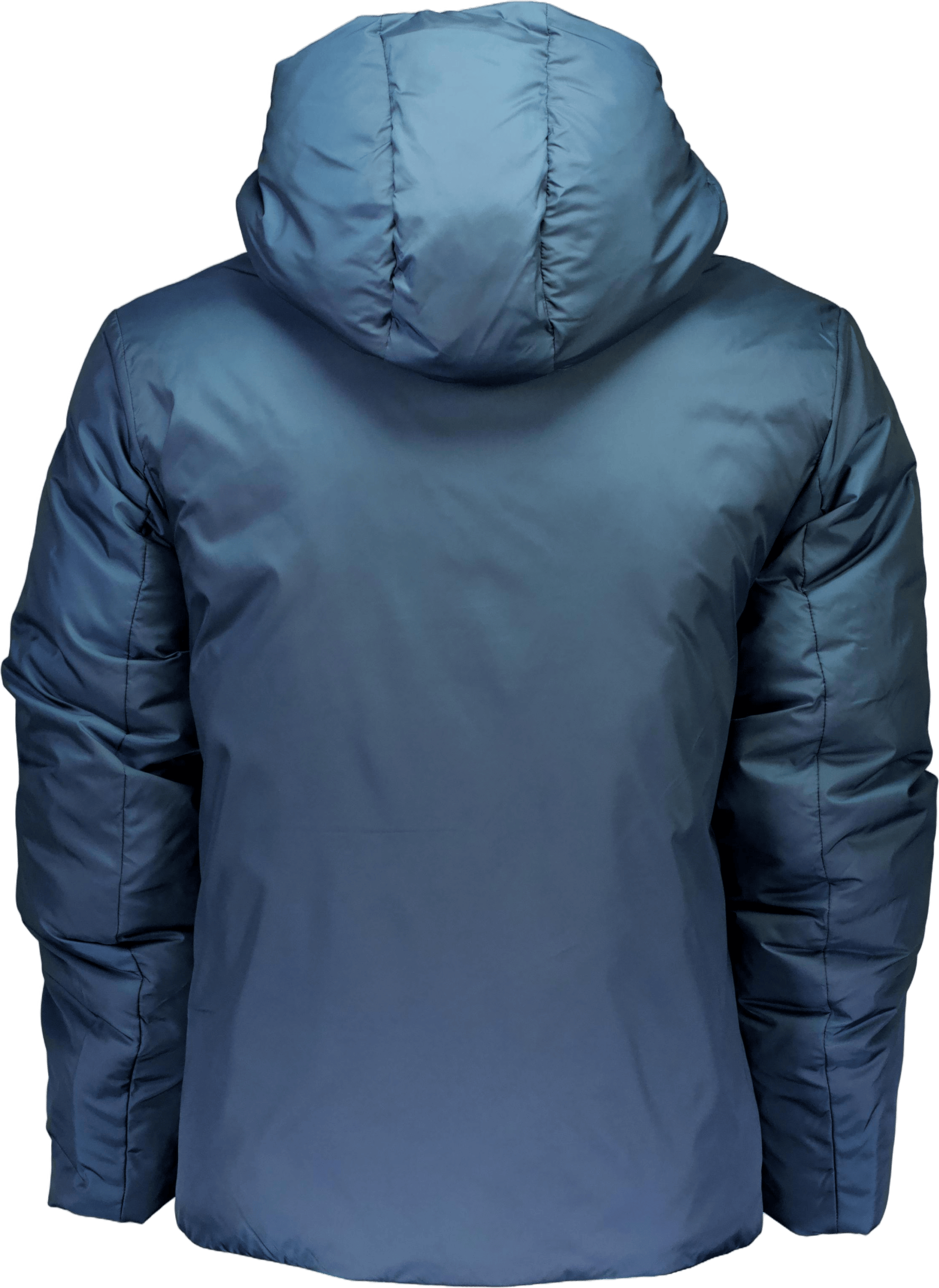 Non Quilt Padded Hooded Jacket Ppk Ink - Bild 2