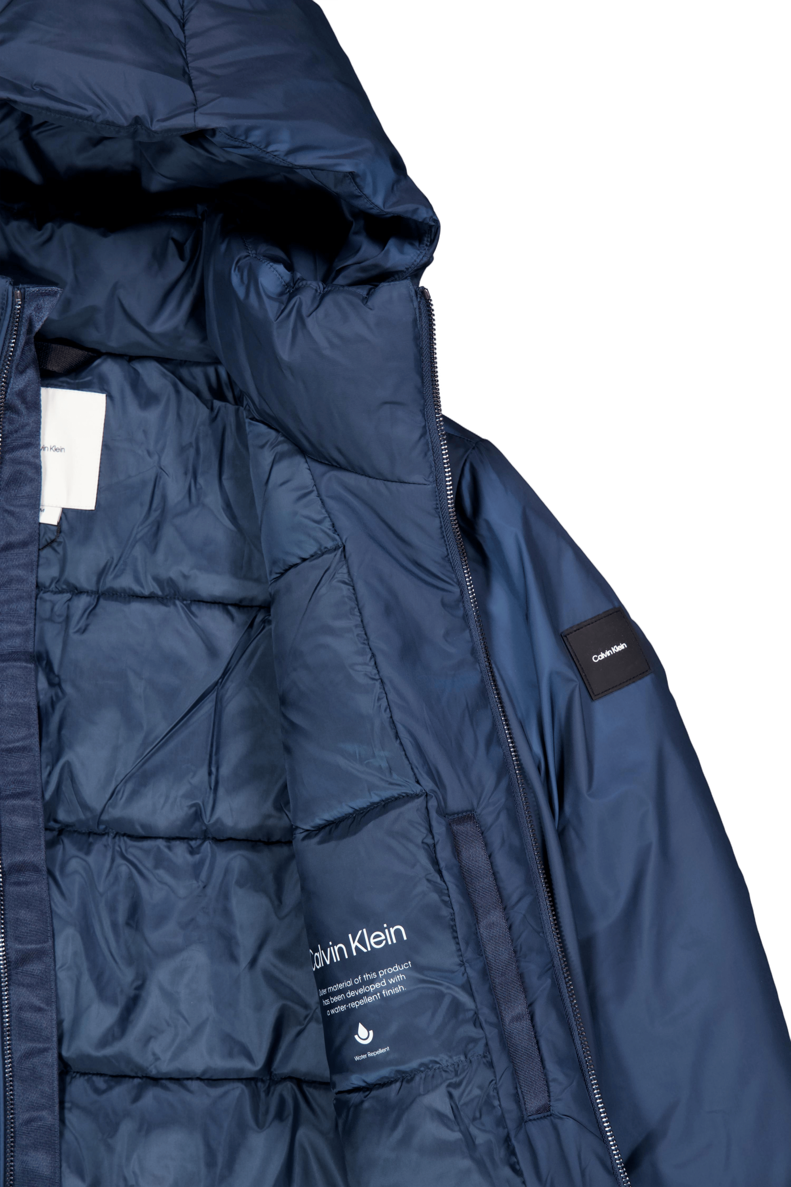 Non Quilt Padded Hooded Jacket Ppk Ink - Bild 4