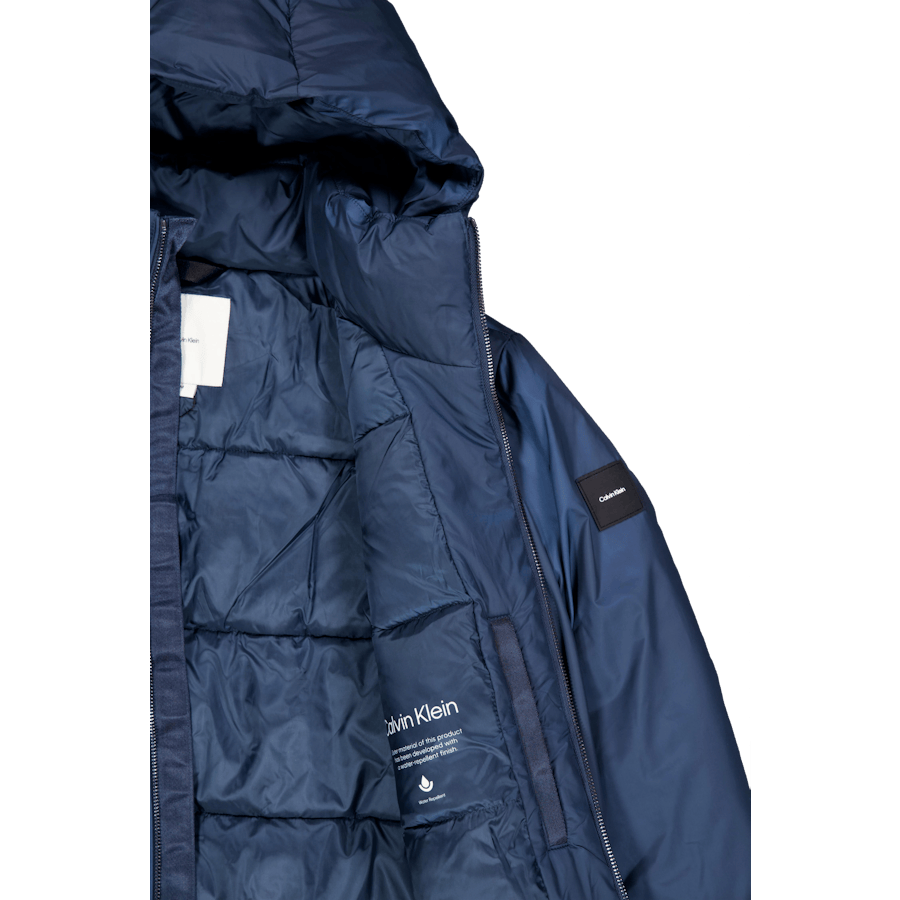 Non Quilt Padded Hooded Jacket Ppk Ink - Bild 4