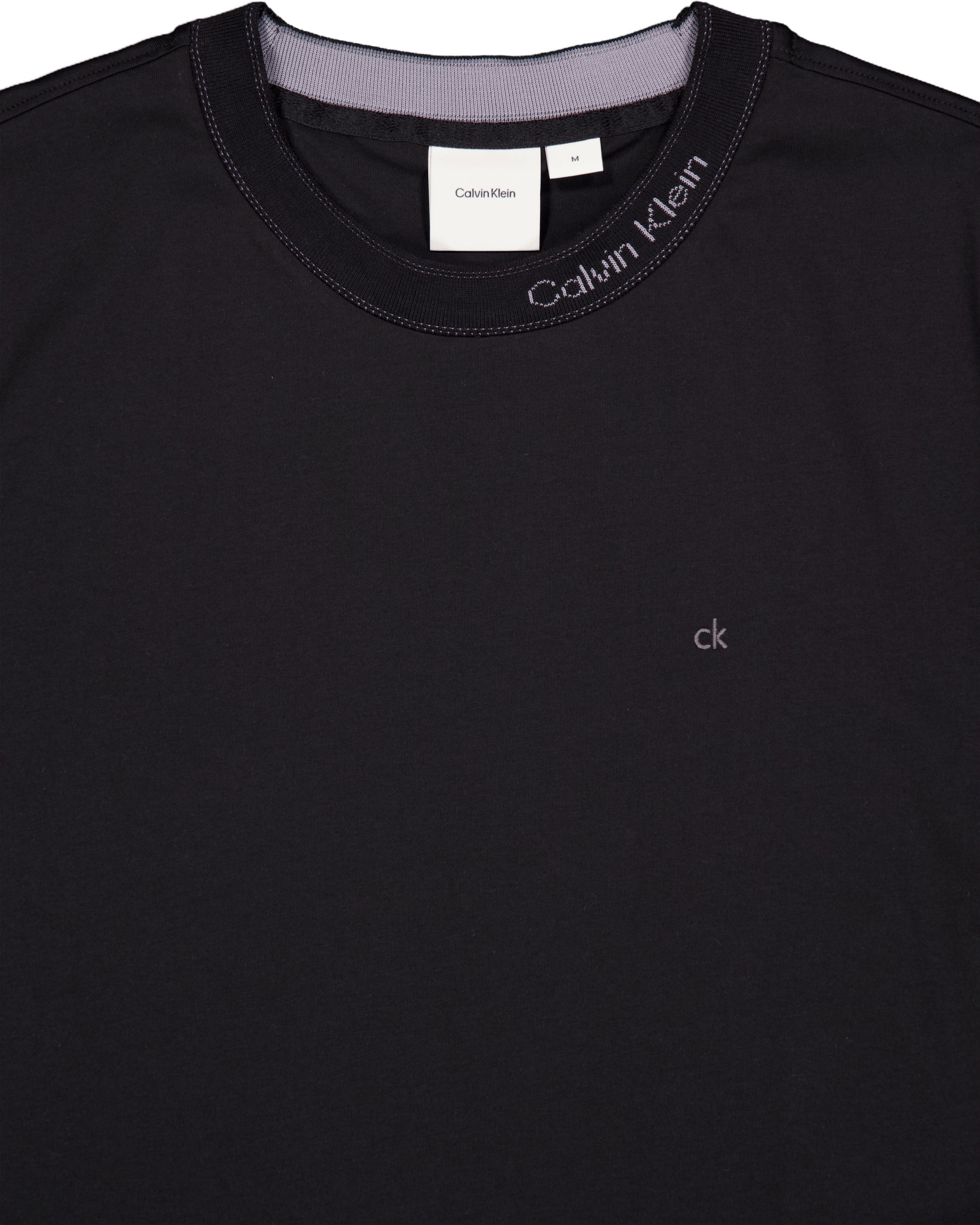Neck Logo T-shirt Beh Ck Black - Bild 3