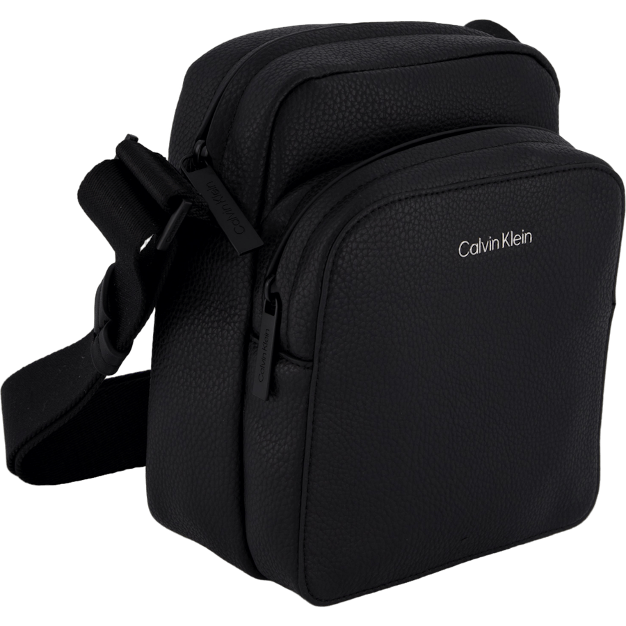 Ck Must Reporter S W/pckt Beh Ck Black Pebble