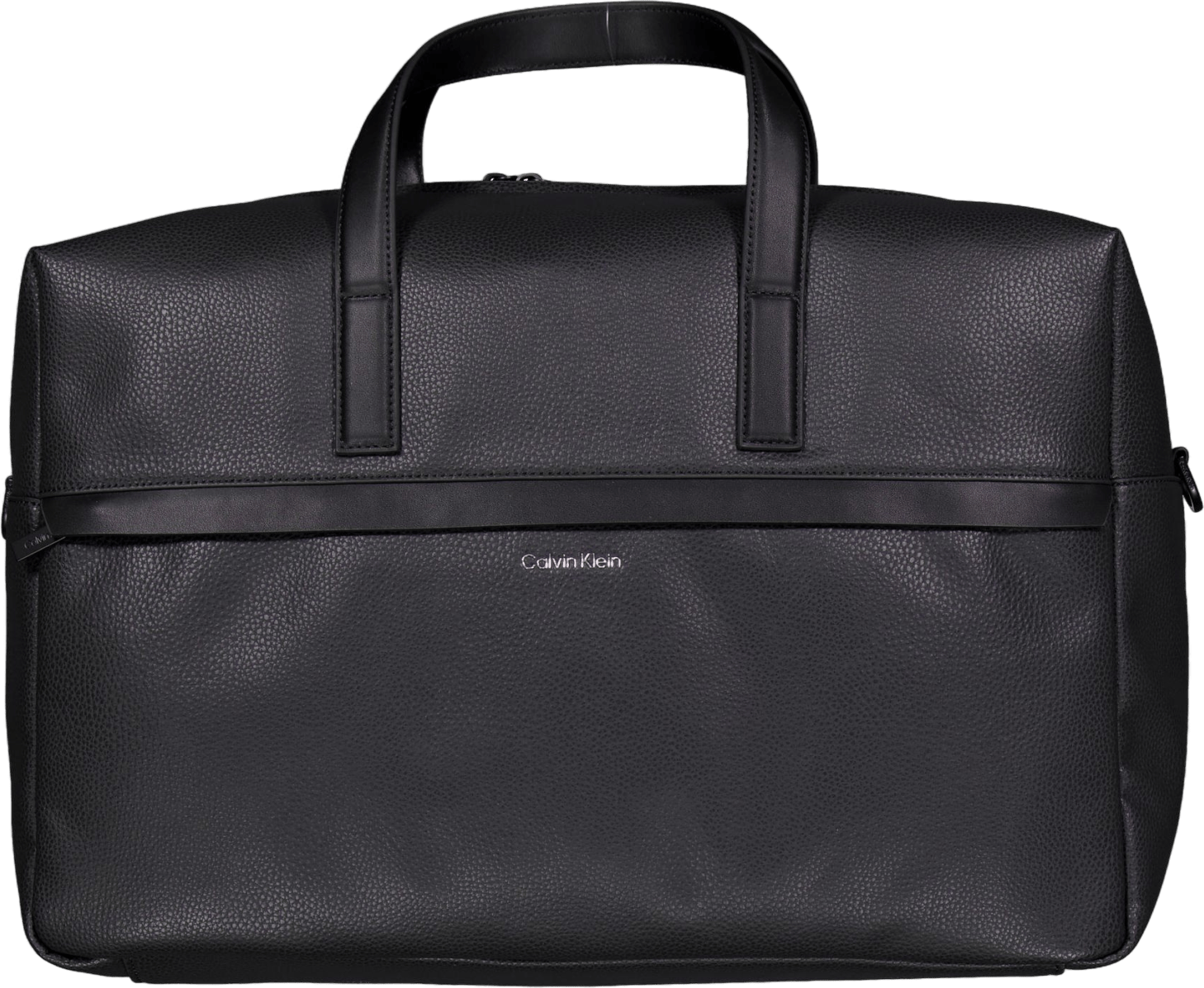 Ck Must Weekender Beh Ck Black Pebble