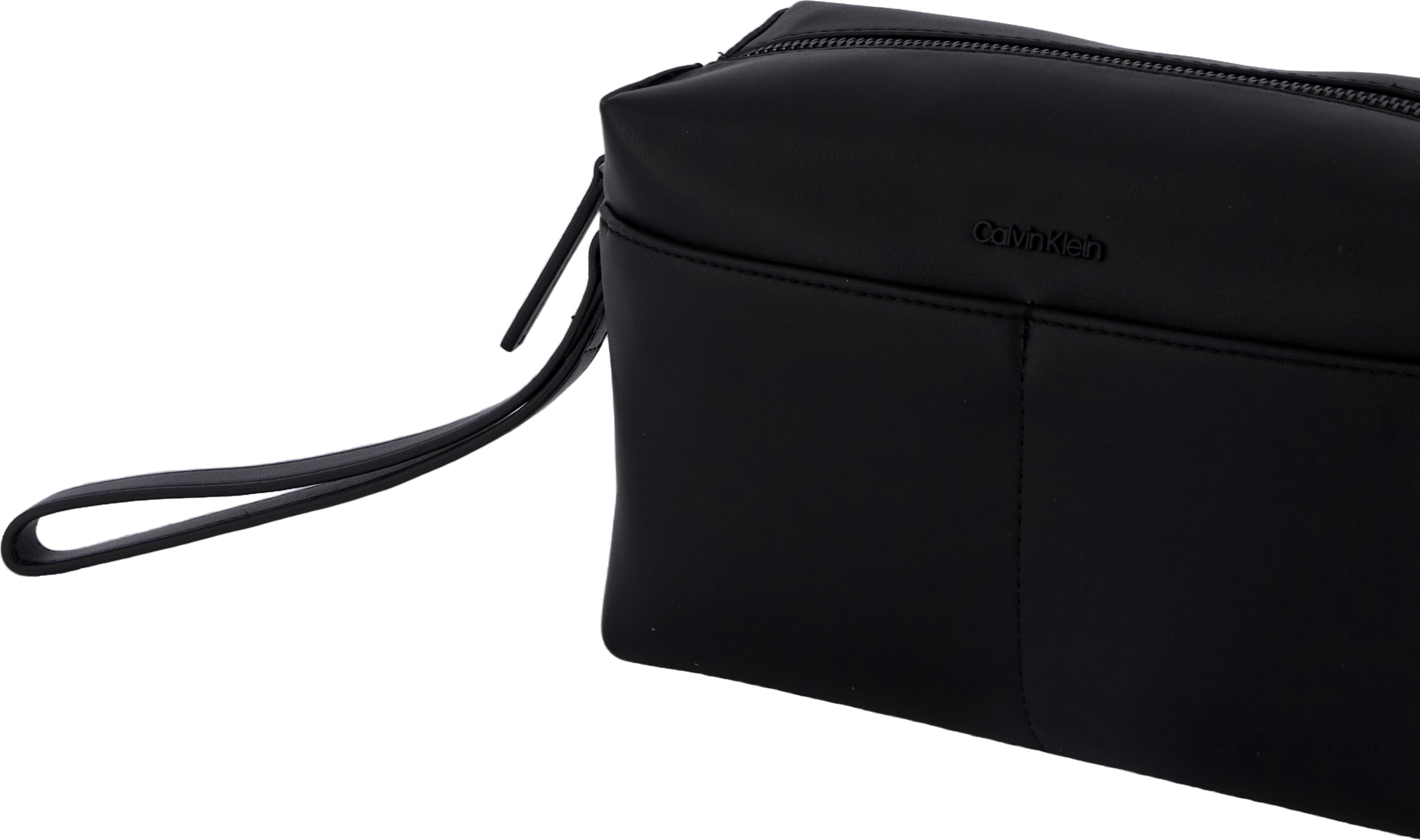 Clean Esntl Washbag Beh Ck Black Palmellato - Bild 3