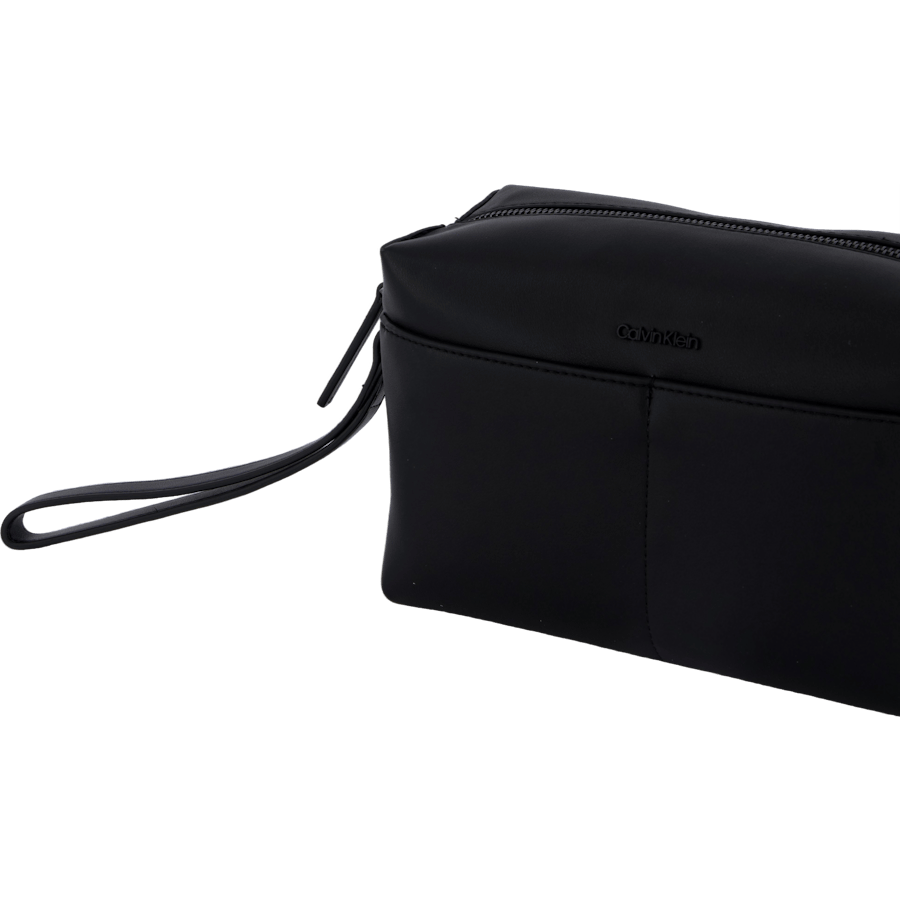 Clean Esntl Washbag Beh Ck Black Palmellato - Bild 3