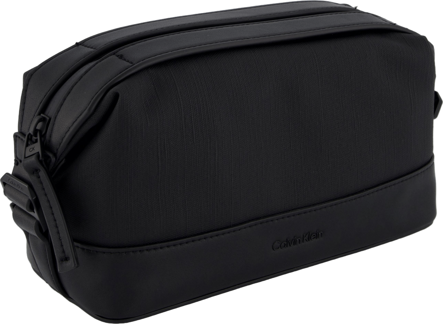 Tech Sensual Washbag Beh Ck Black Textured