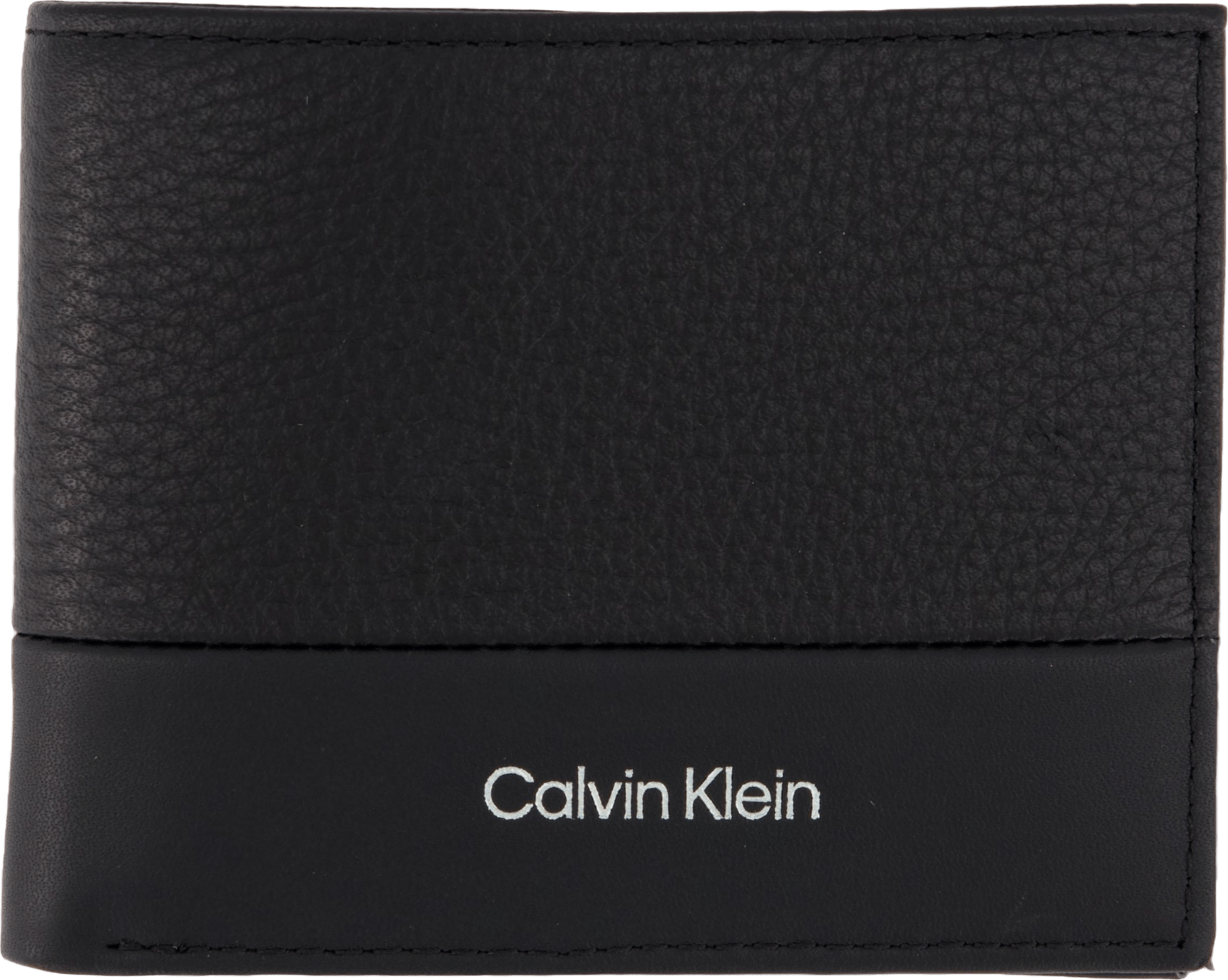 Subtle Mix Bifold 6cc W/bill Beh Ck Black Pebble And Smooth, Male, Ekwipunek, inne akcesoria, Czarny, ONESIZE