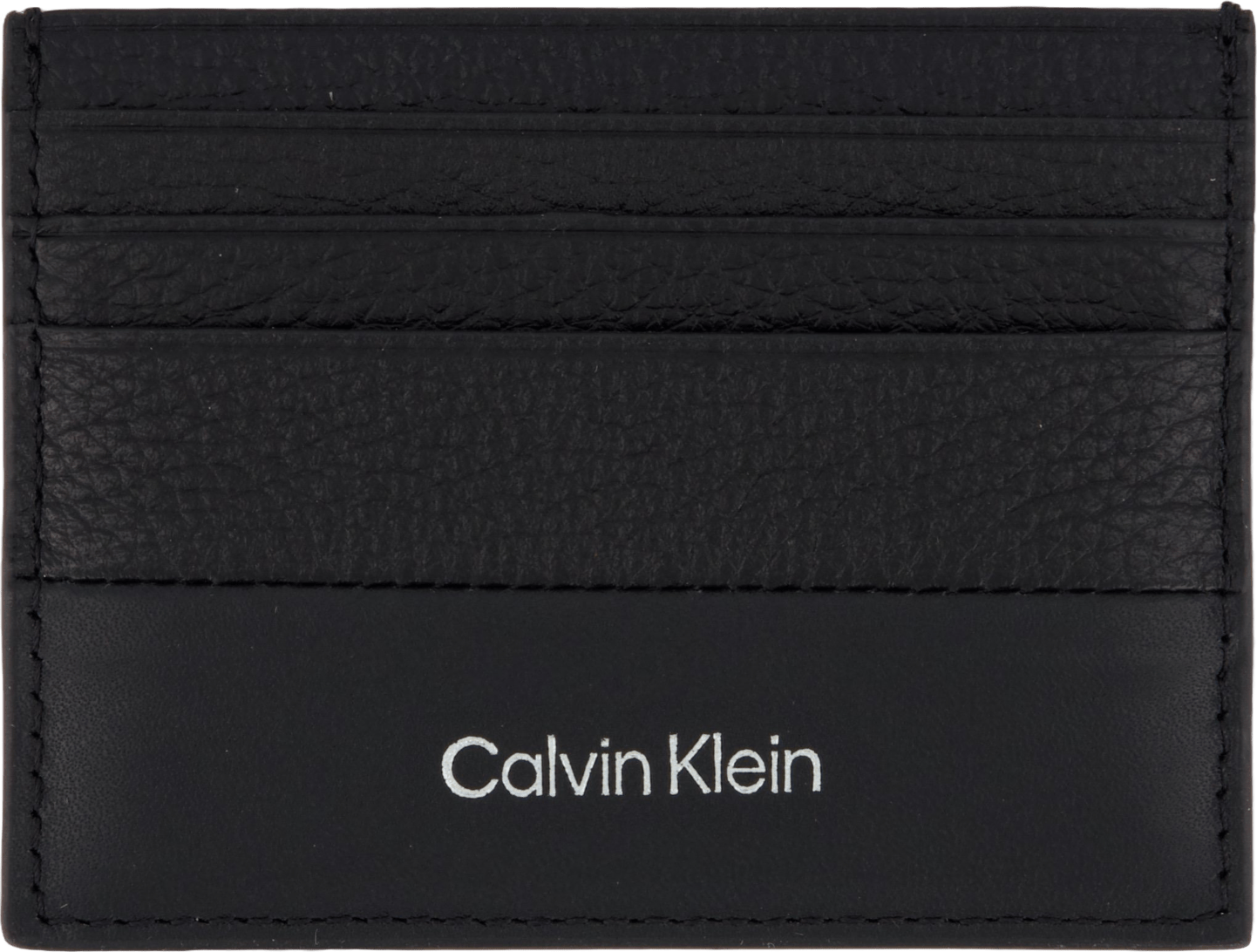 Subtle Mix Cardholder 6cc Beh Ck Black Pebble And Smooth, Male, Ekwipunek, inne akcesoria, Czarny, ONESIZE