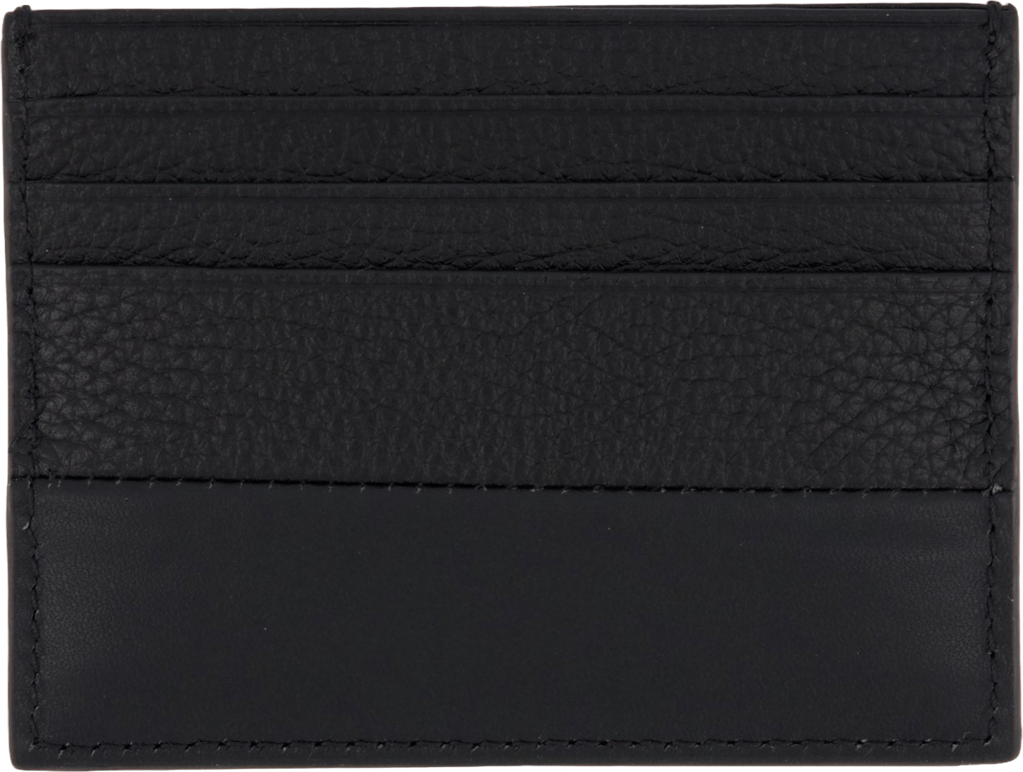Subtle Mix Cardholder 6cc Beh Ck Black Pebble And Smooth - Bild 2