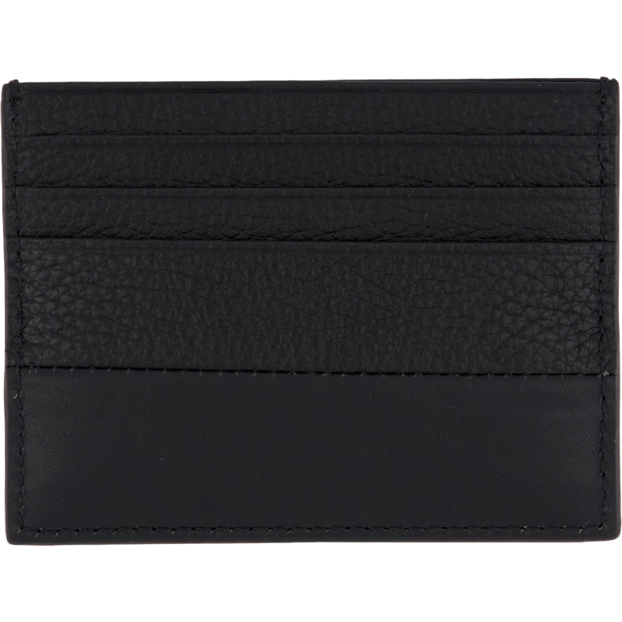 Subtle Mix Cardholder 6cc Beh Ck Black Pebble And Smooth - Bild 2