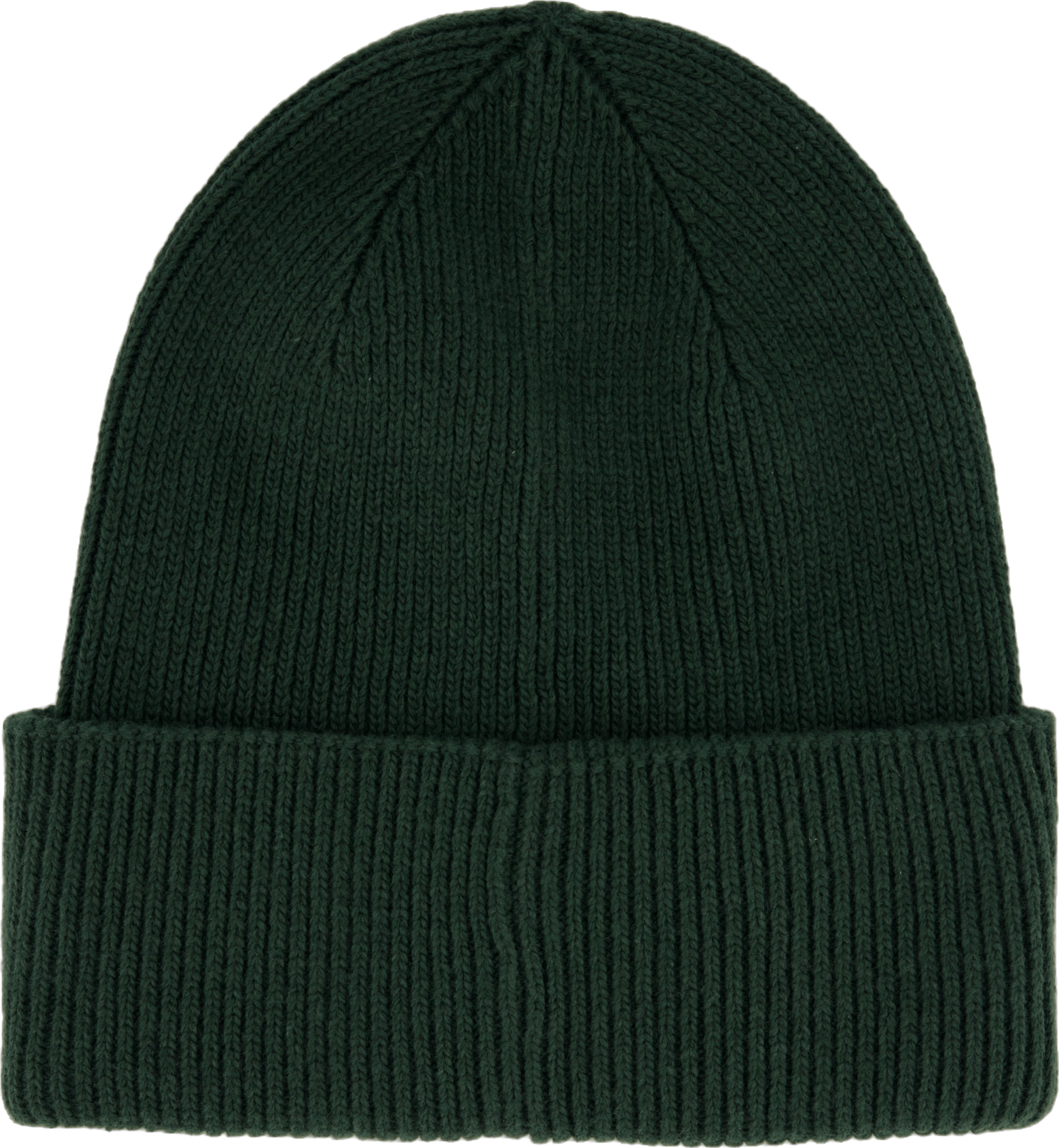 Cotton/wool Fine Rib Beanie M14 Midnight Forest - Bild 2