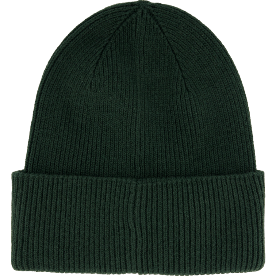 Cotton/wool Fine Rib Beanie M14 Midnight Forest - Bild 2